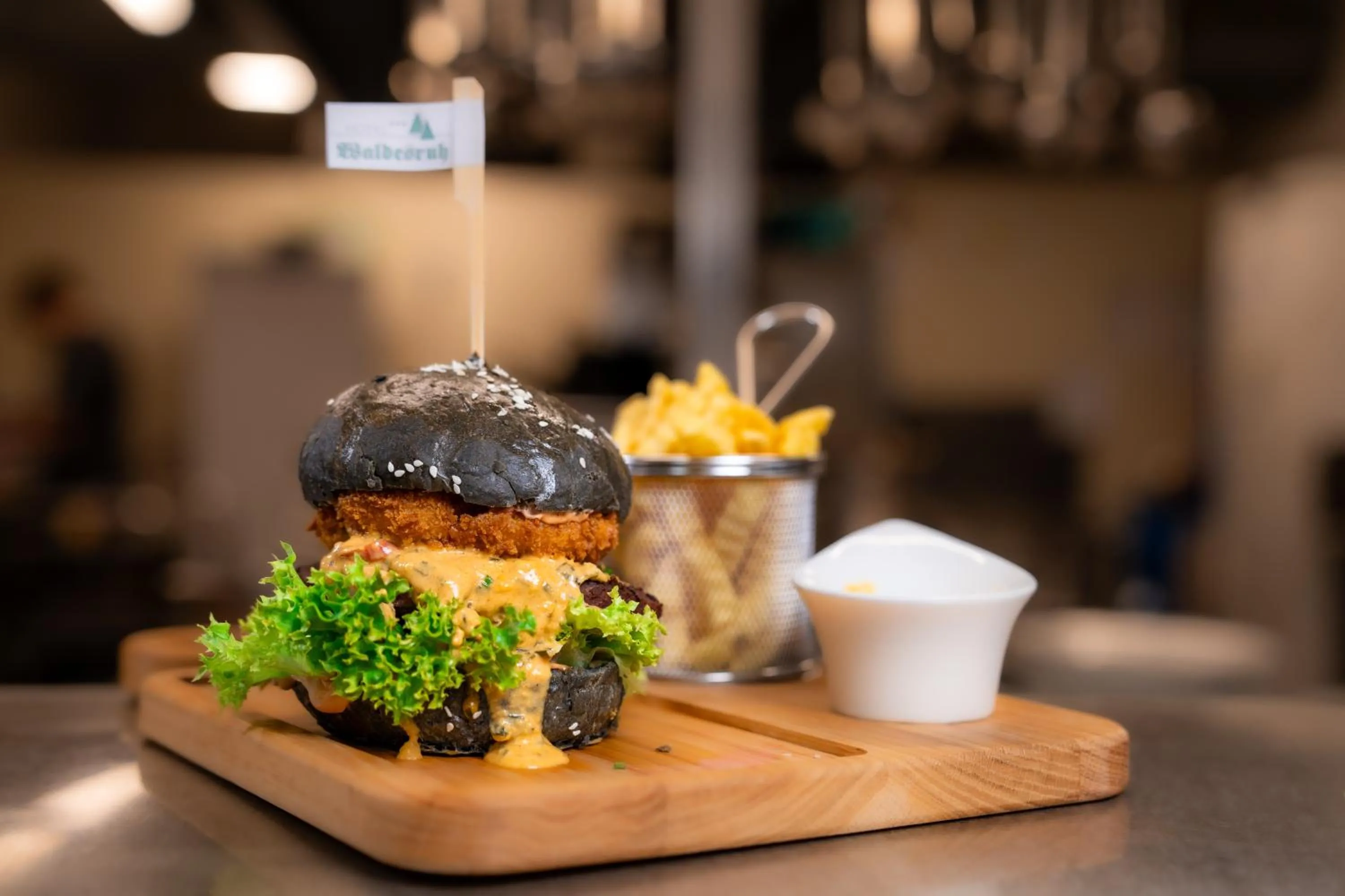 Food and drinks in Hotel Waldesruh