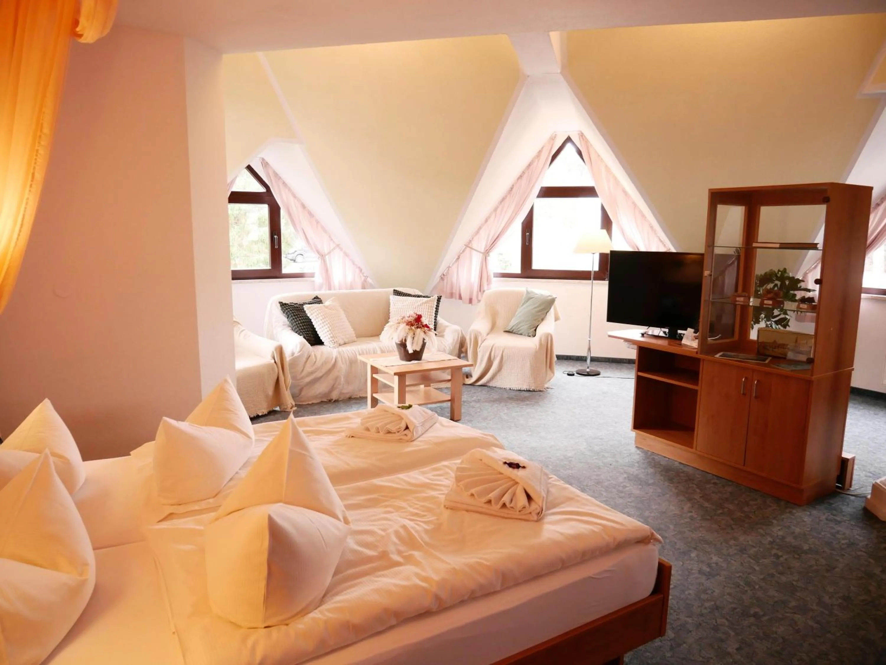 Photo of the whole room in Hotel Waldesruh