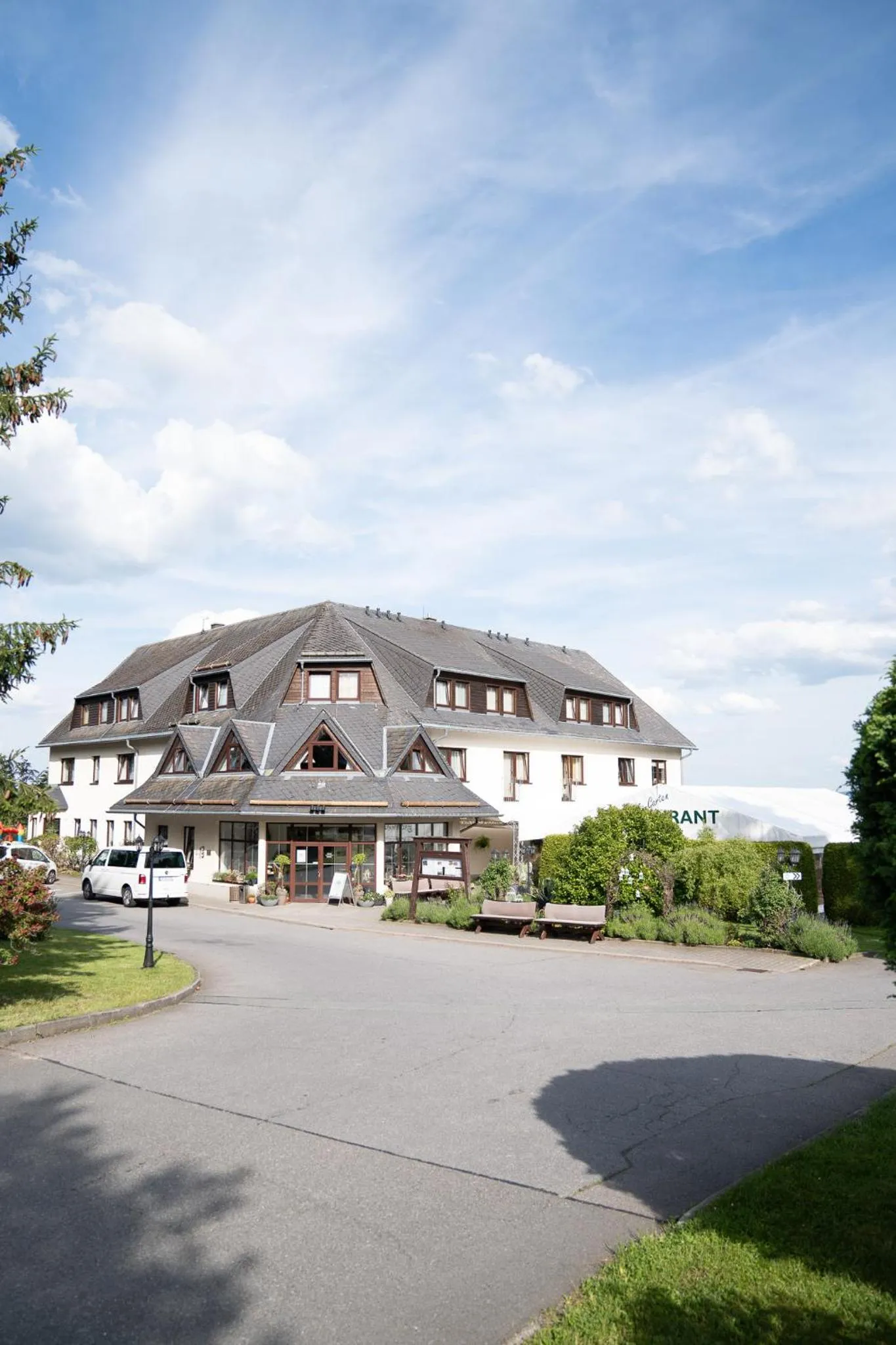 Property building in Hotel Waldesruh