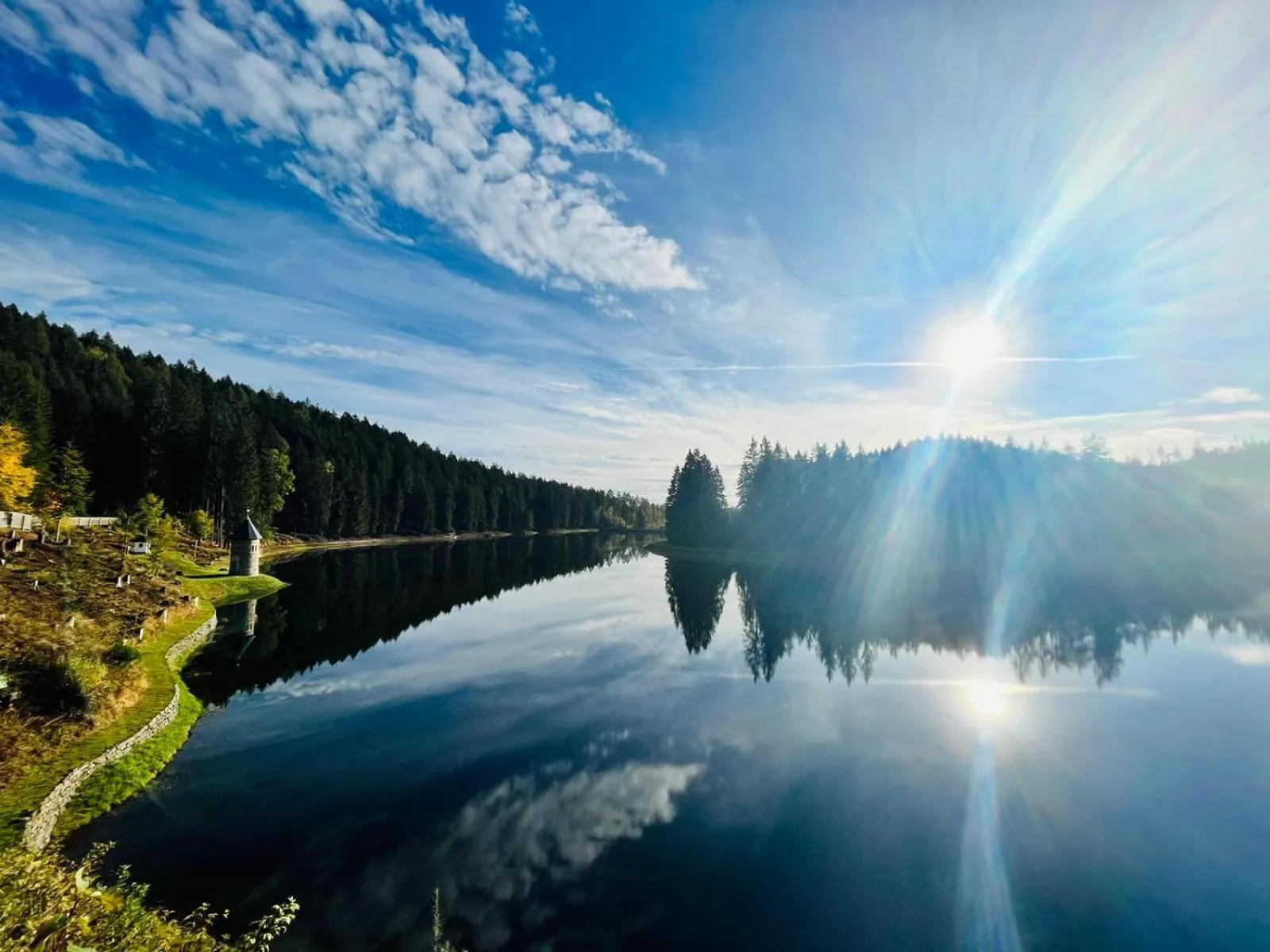 Nearby landmark in Hotel Waldesruh