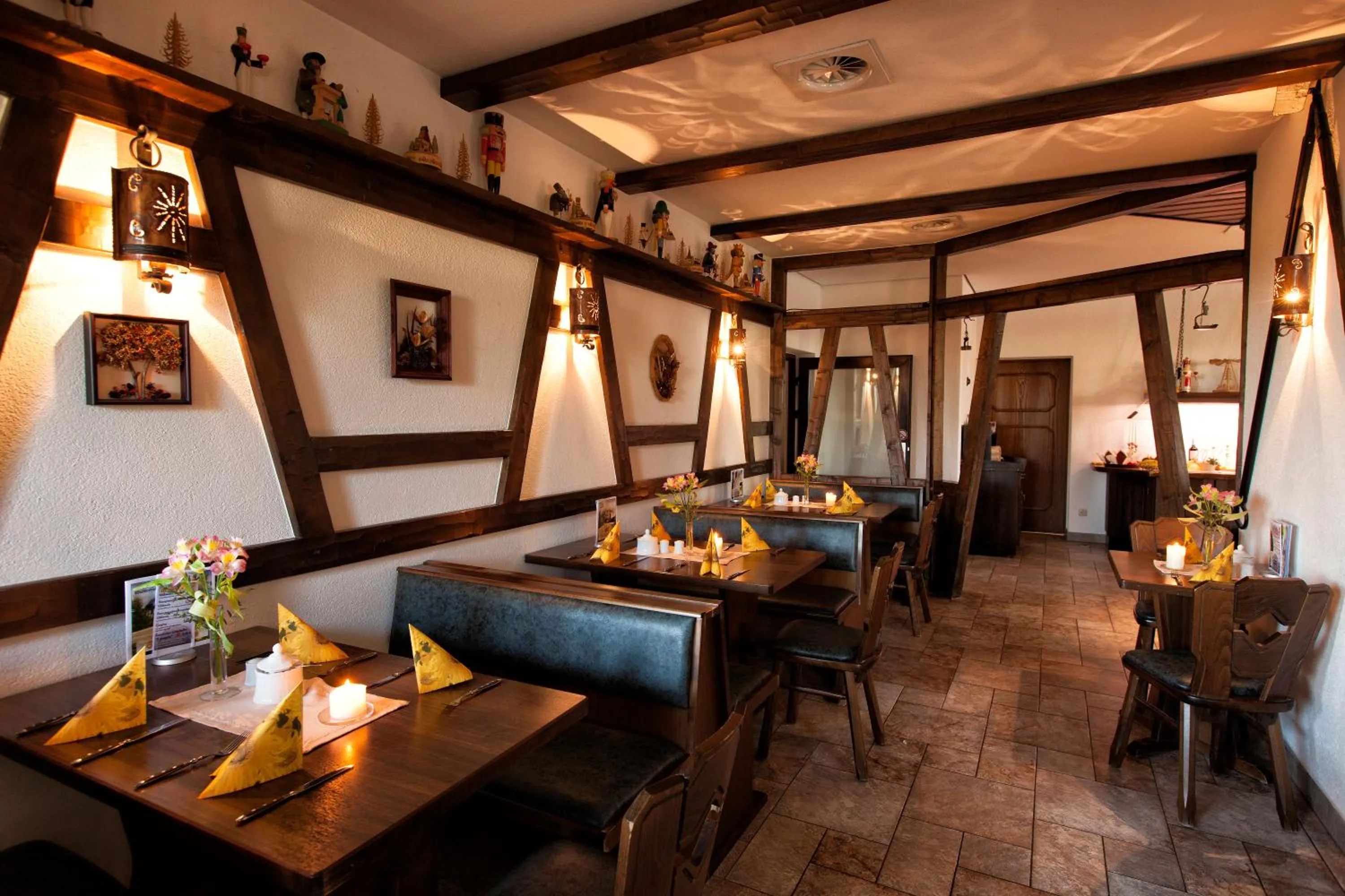 Restaurant/places to eat in Hotel Waldesruh