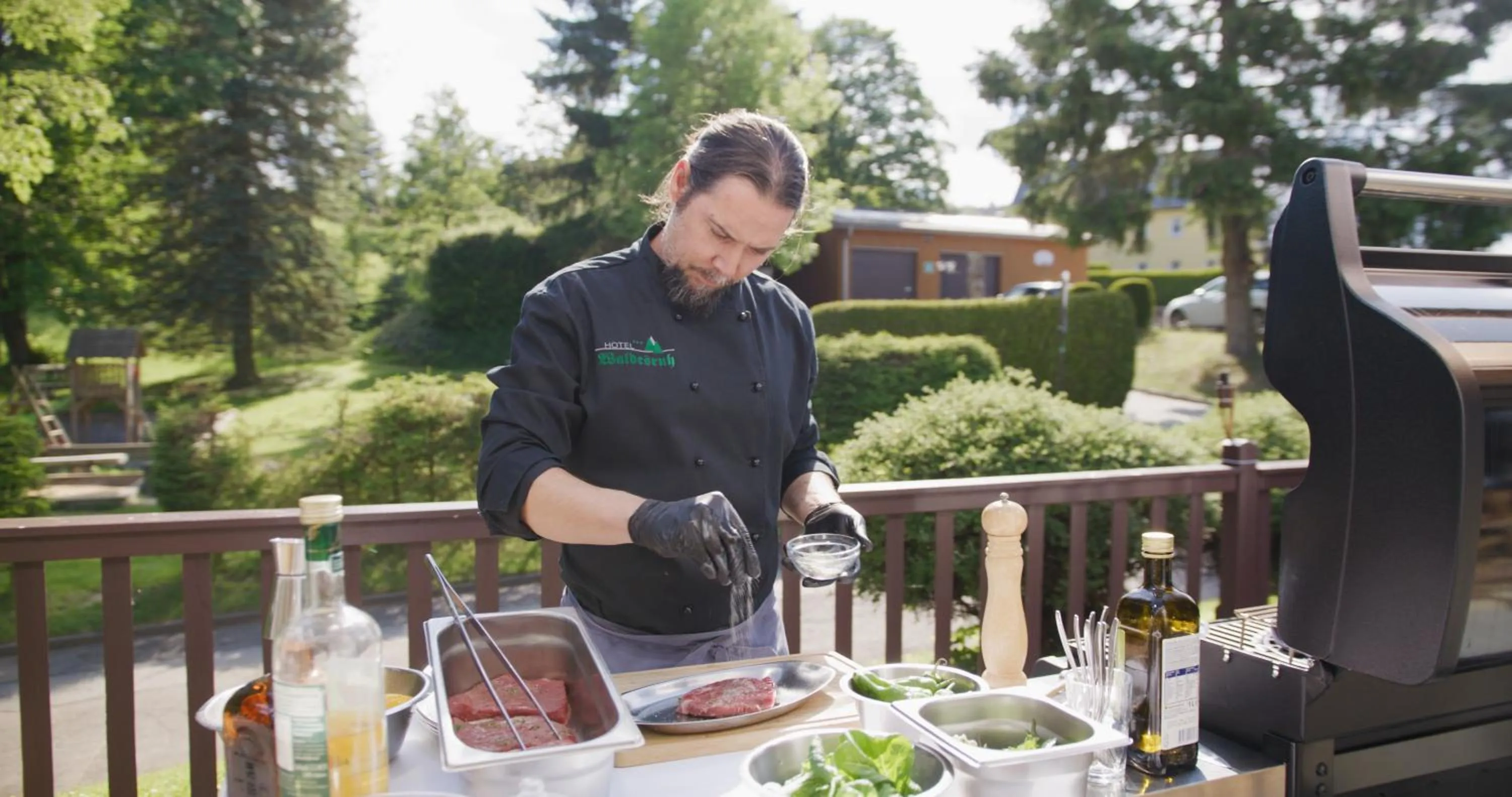 Restaurant/places to eat in Hotel Waldesruh