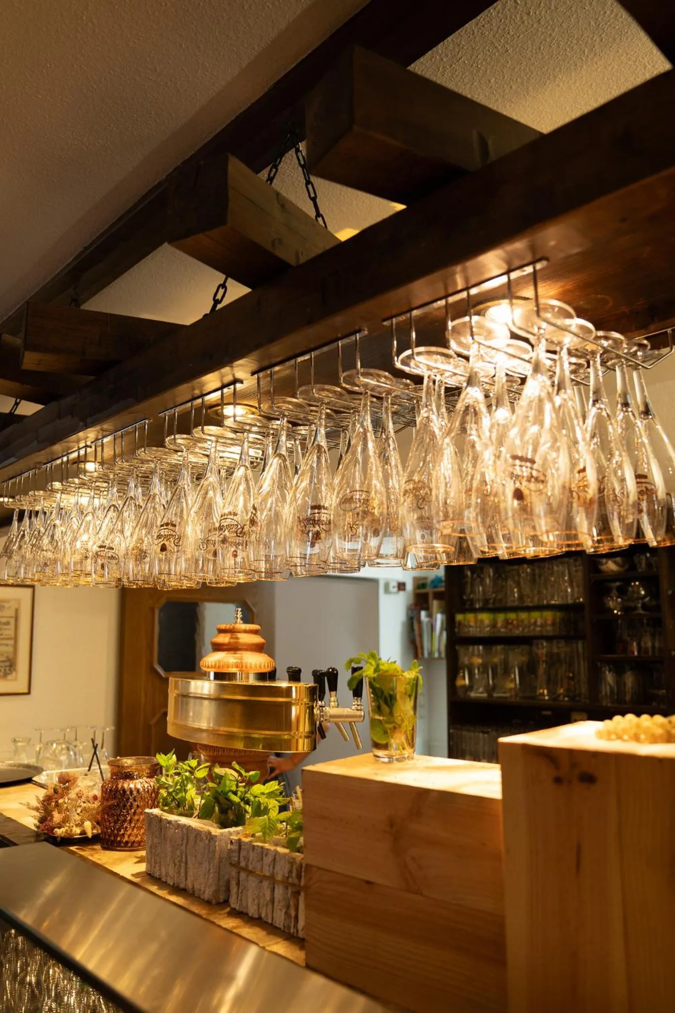 Lounge or bar in Hotel Waldesruh