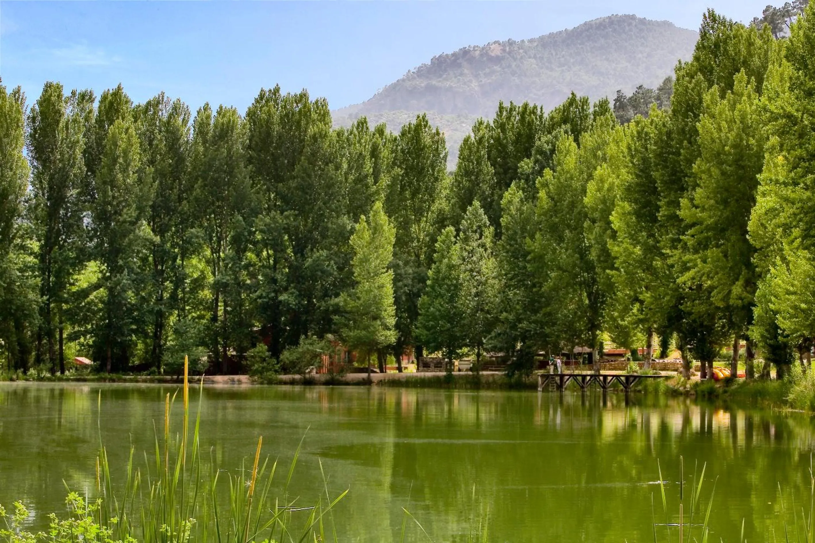 Day in Hotel Rural Noguera de la Sierpe