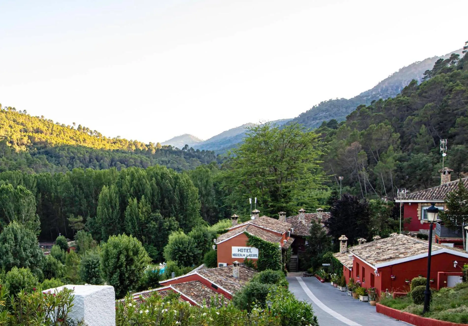 Off site in Hotel Rural Noguera de la Sierpe