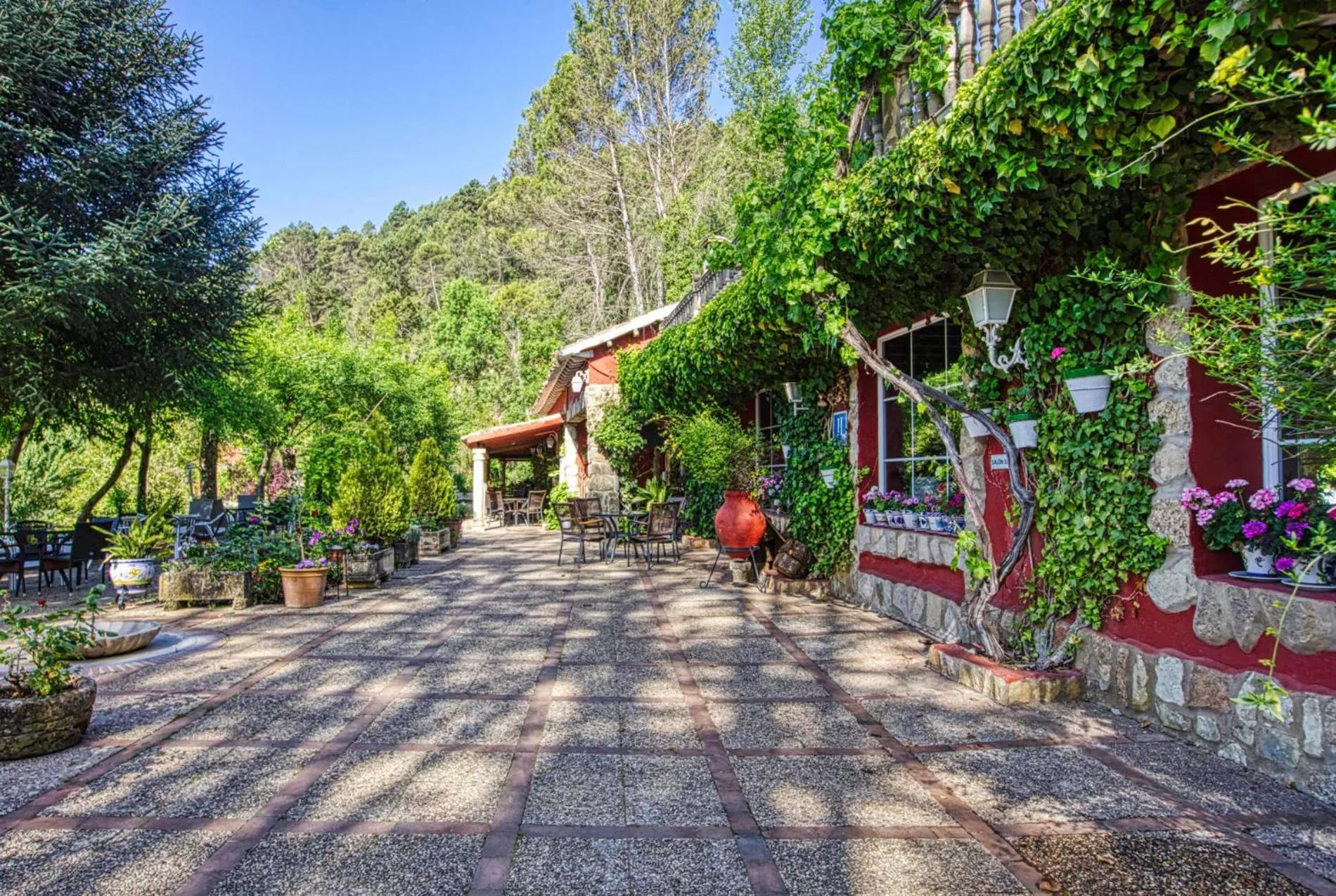 Off site in Hotel Rural Noguera de la Sierpe