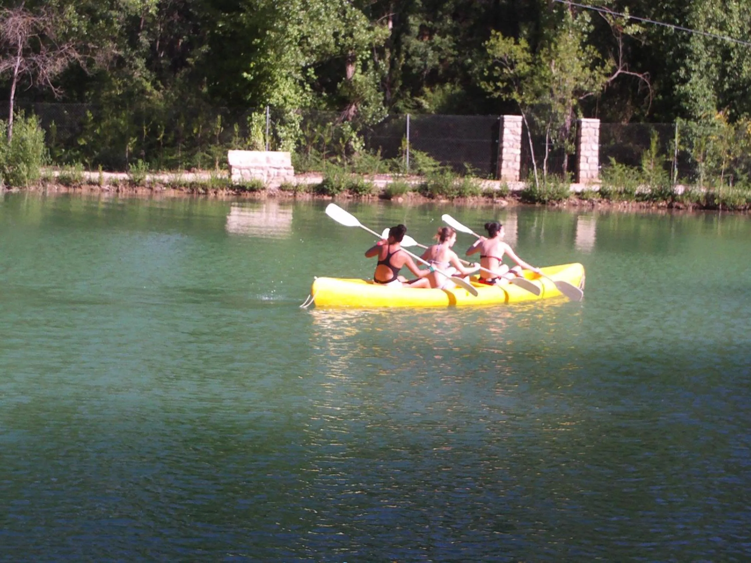 Canoeing in Hotel Rural Noguera de la Sierpe
