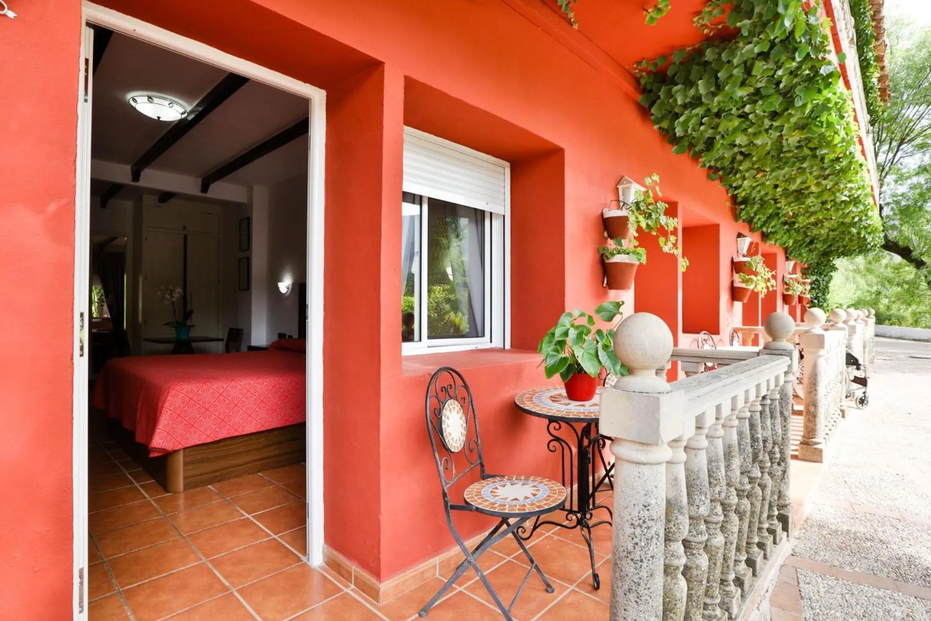 Photo of the whole room in Hotel Rural Noguera de la Sierpe
