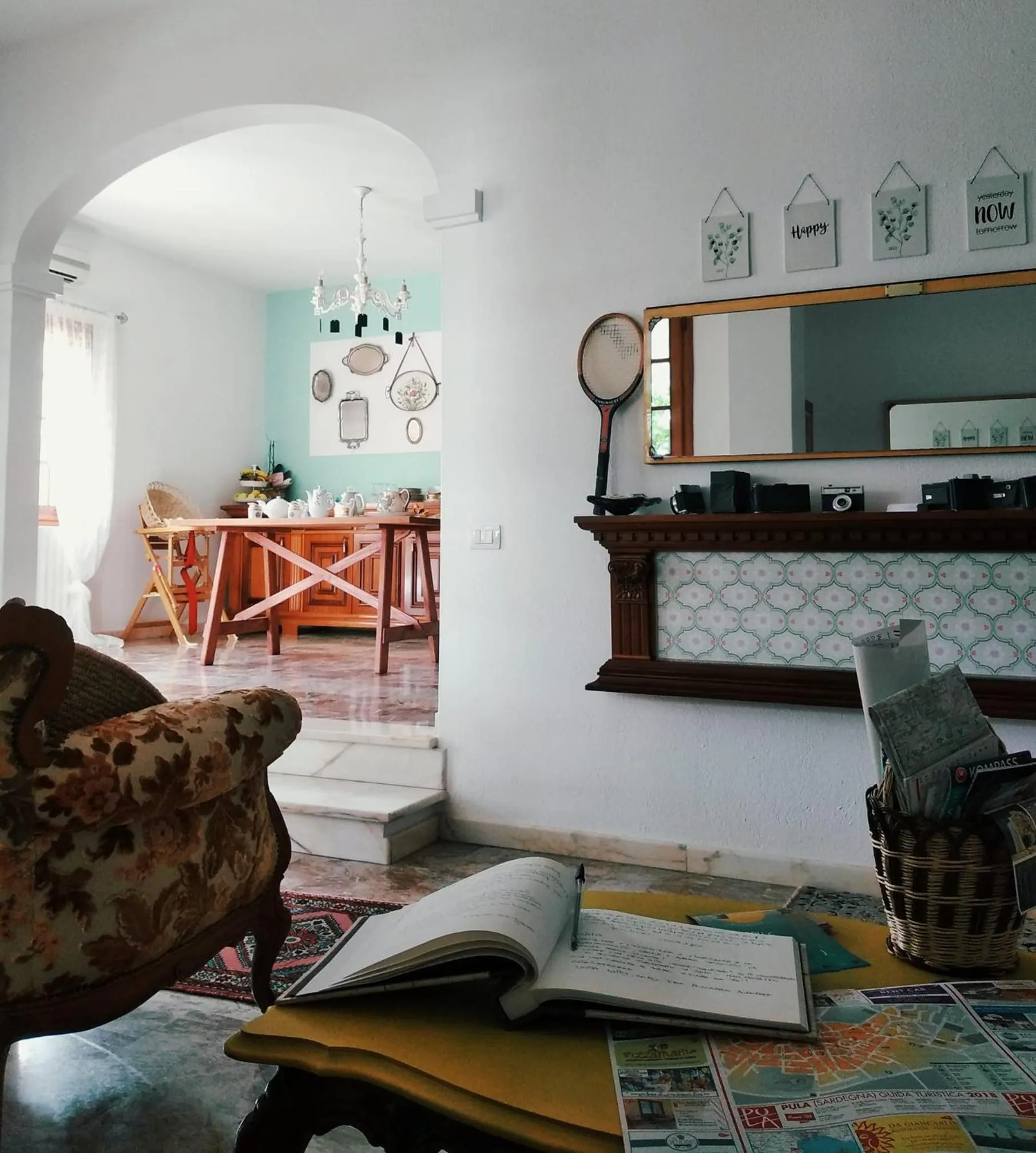 Living room in BB 1987 Pula