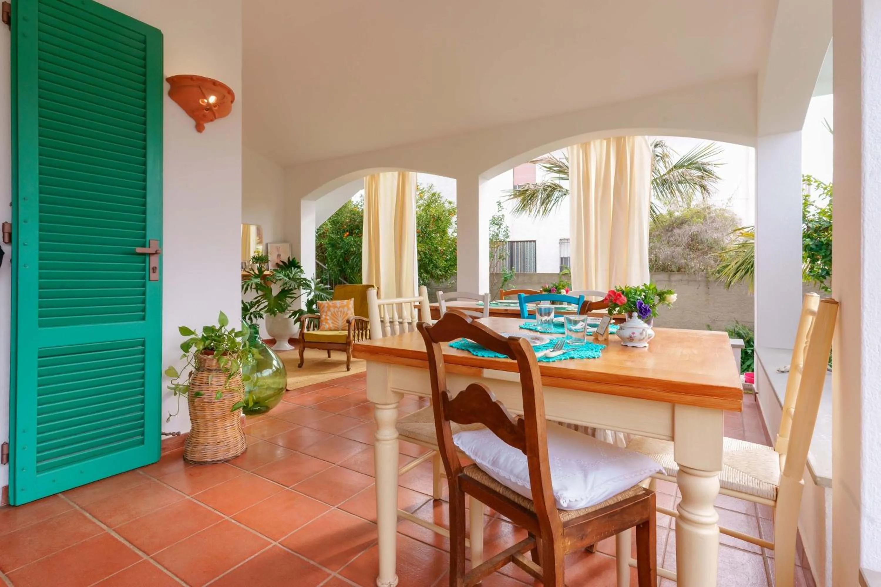 Patio in BB 1987 Pula