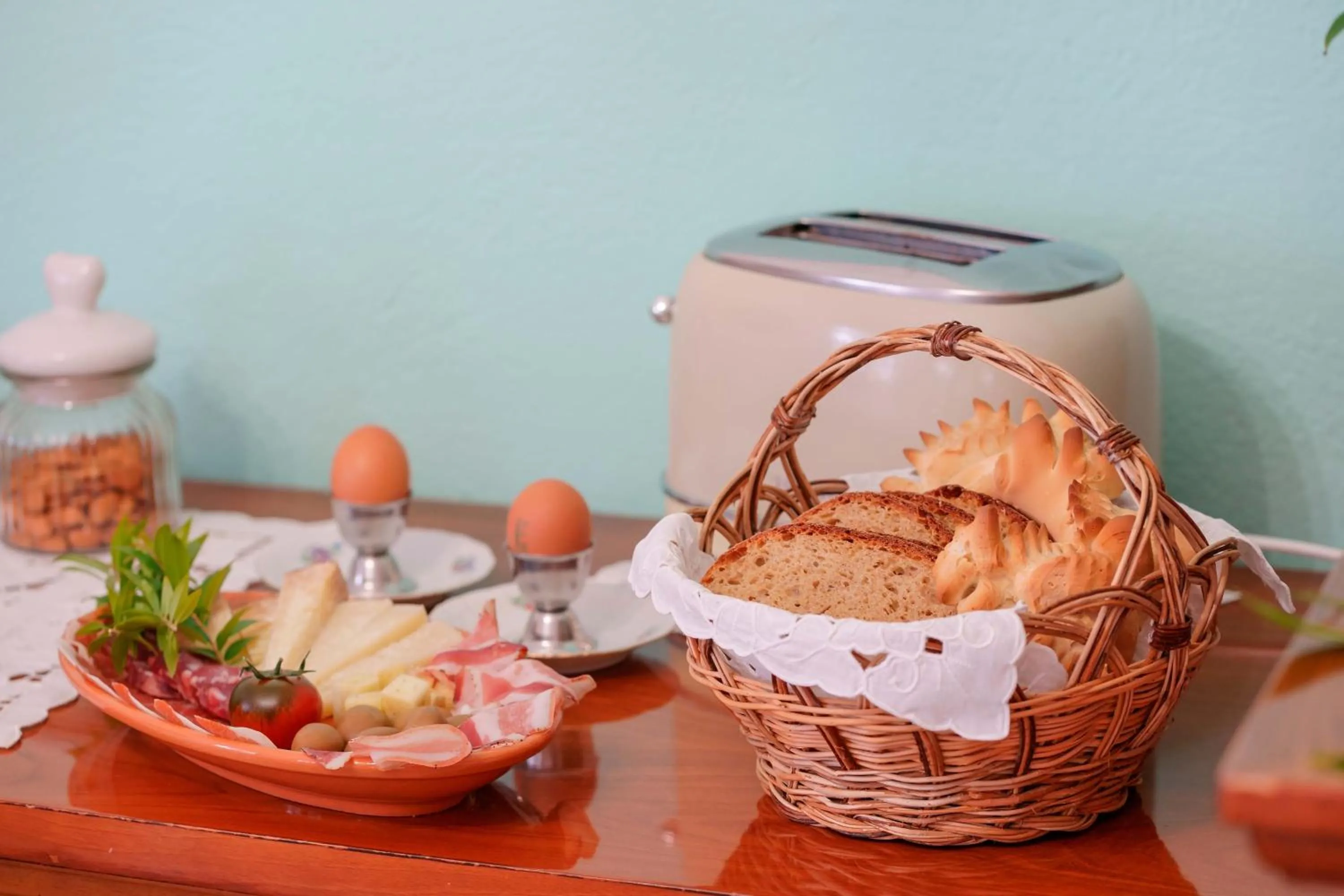 Food and drinks in BB 1987 Pula