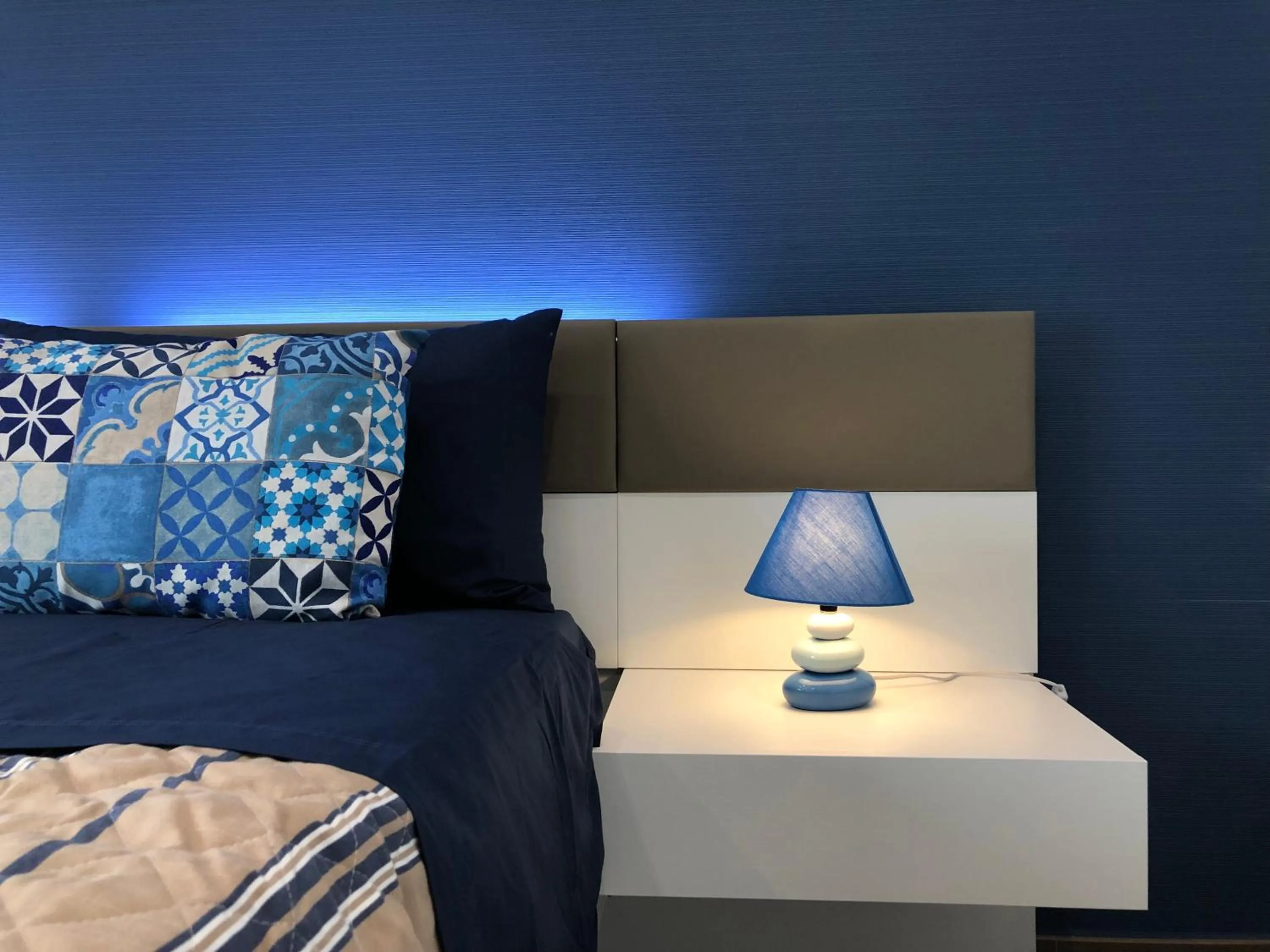 Bedroom in B&B Artemide