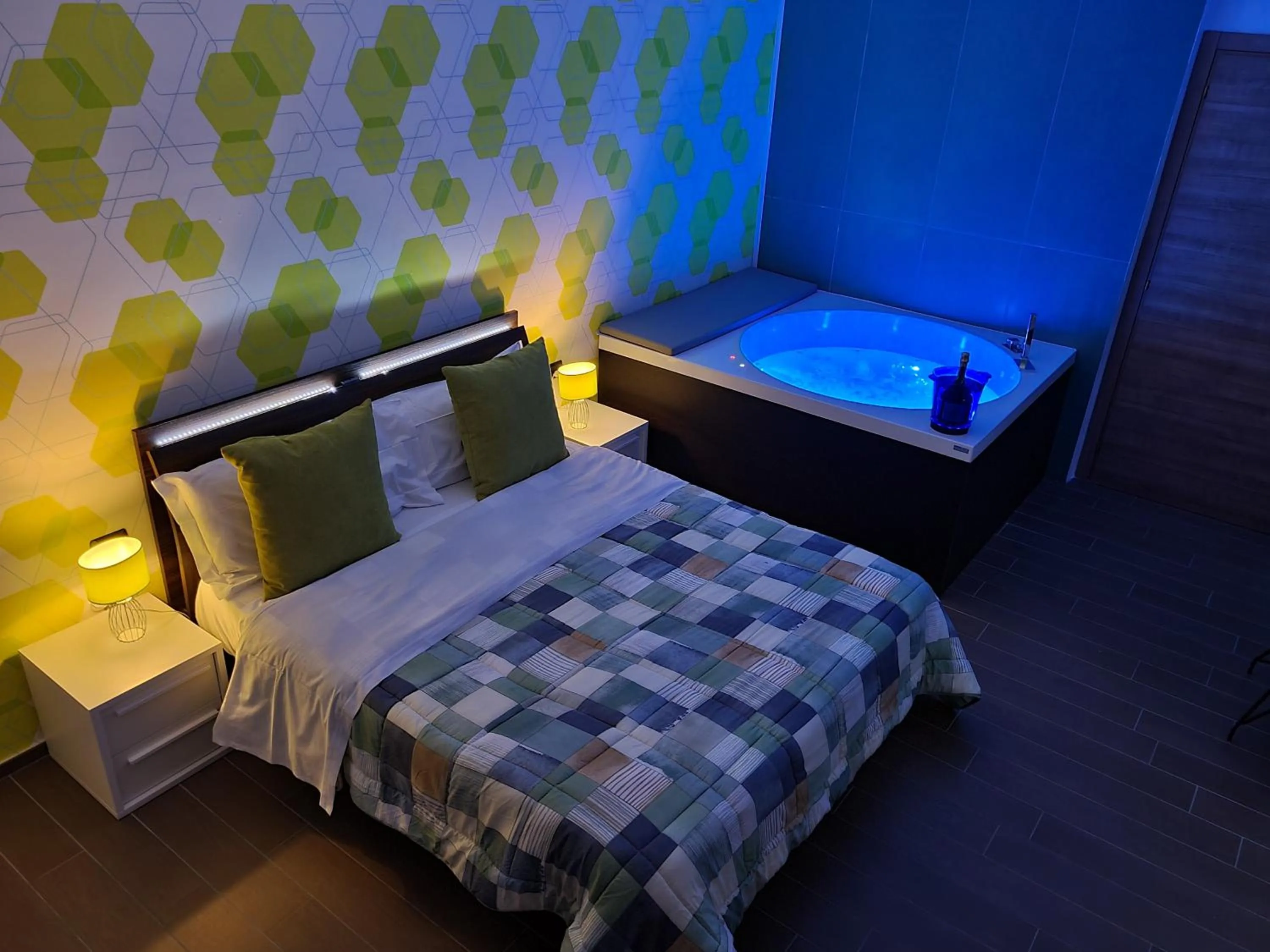 Bed in B&B Artemide