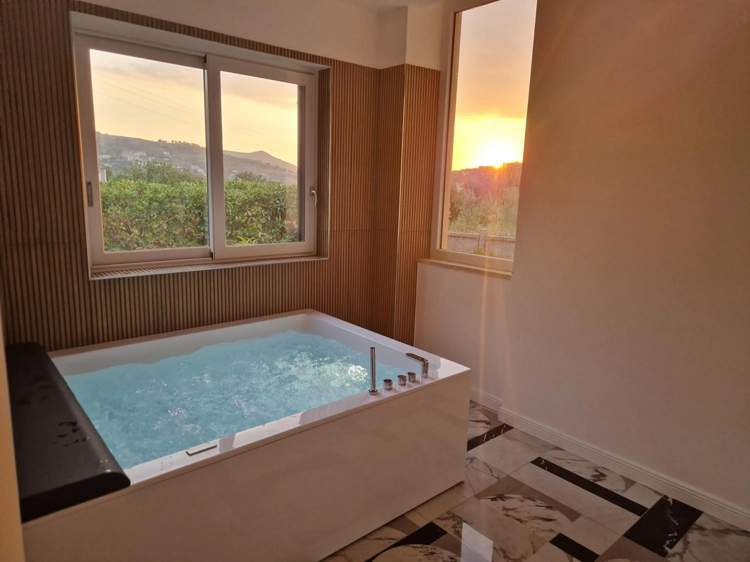 Natural landscape in B&B Artemide