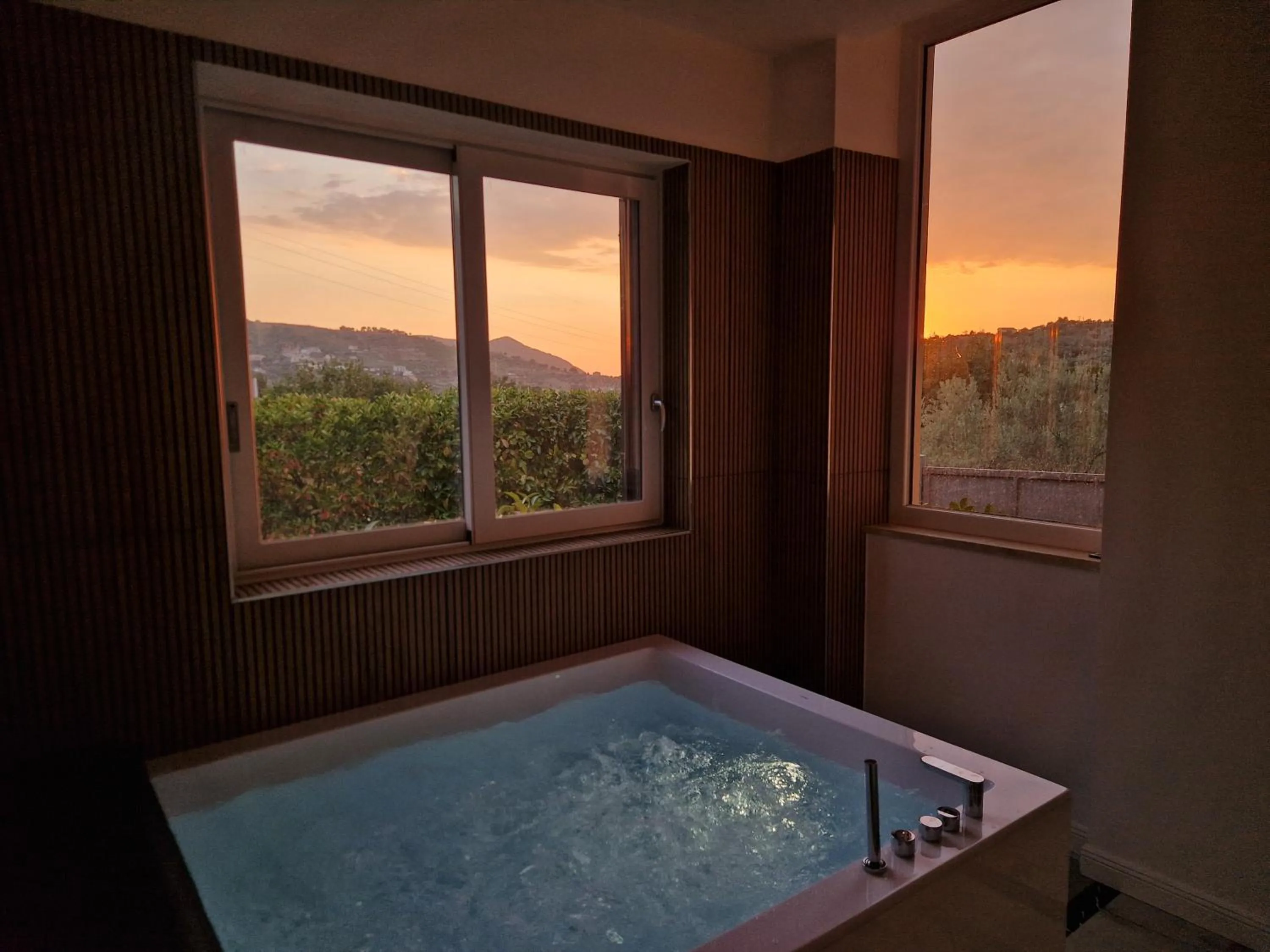 Natural landscape in B&B Artemide