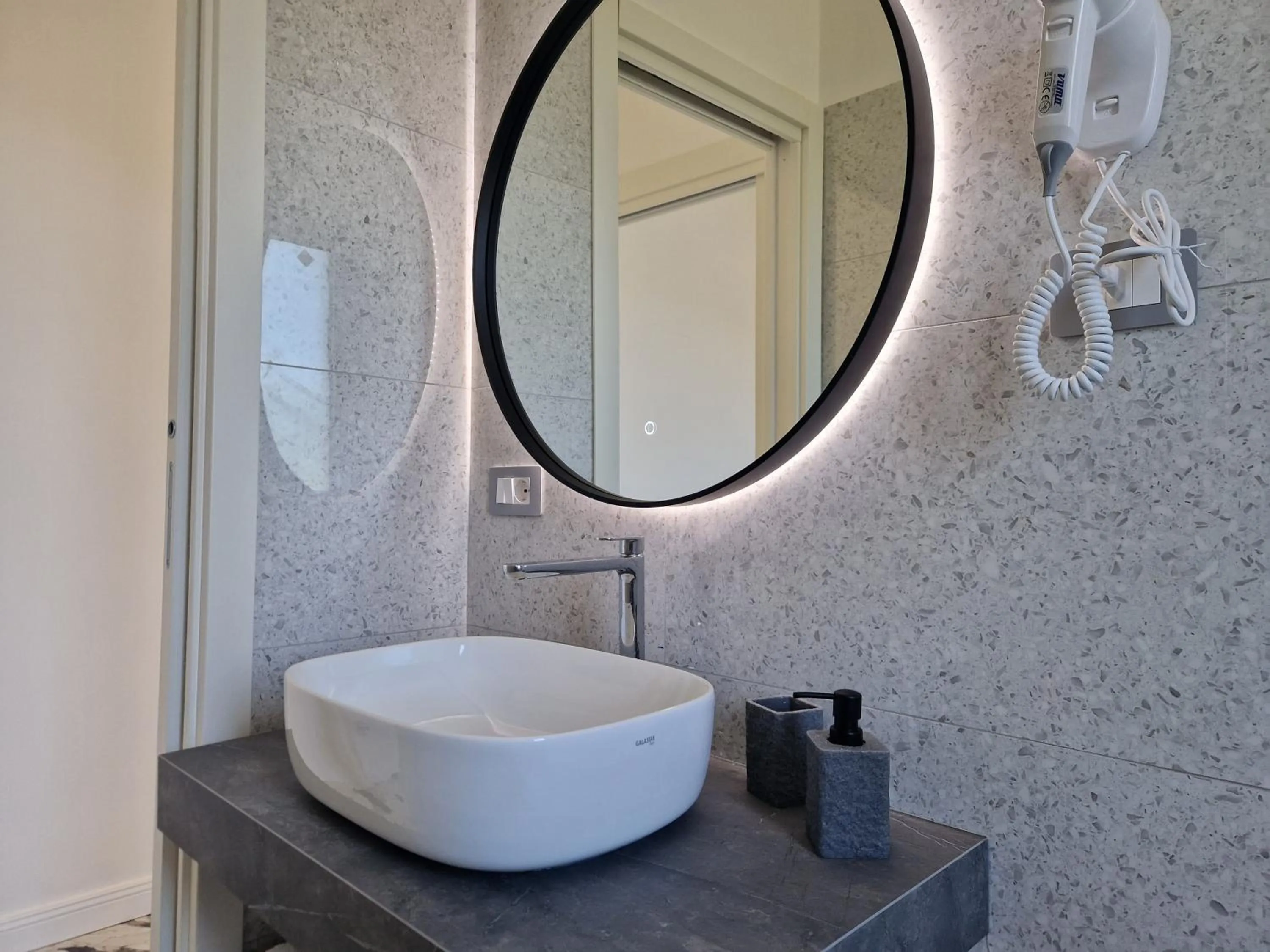 Bathroom in B&B Artemide