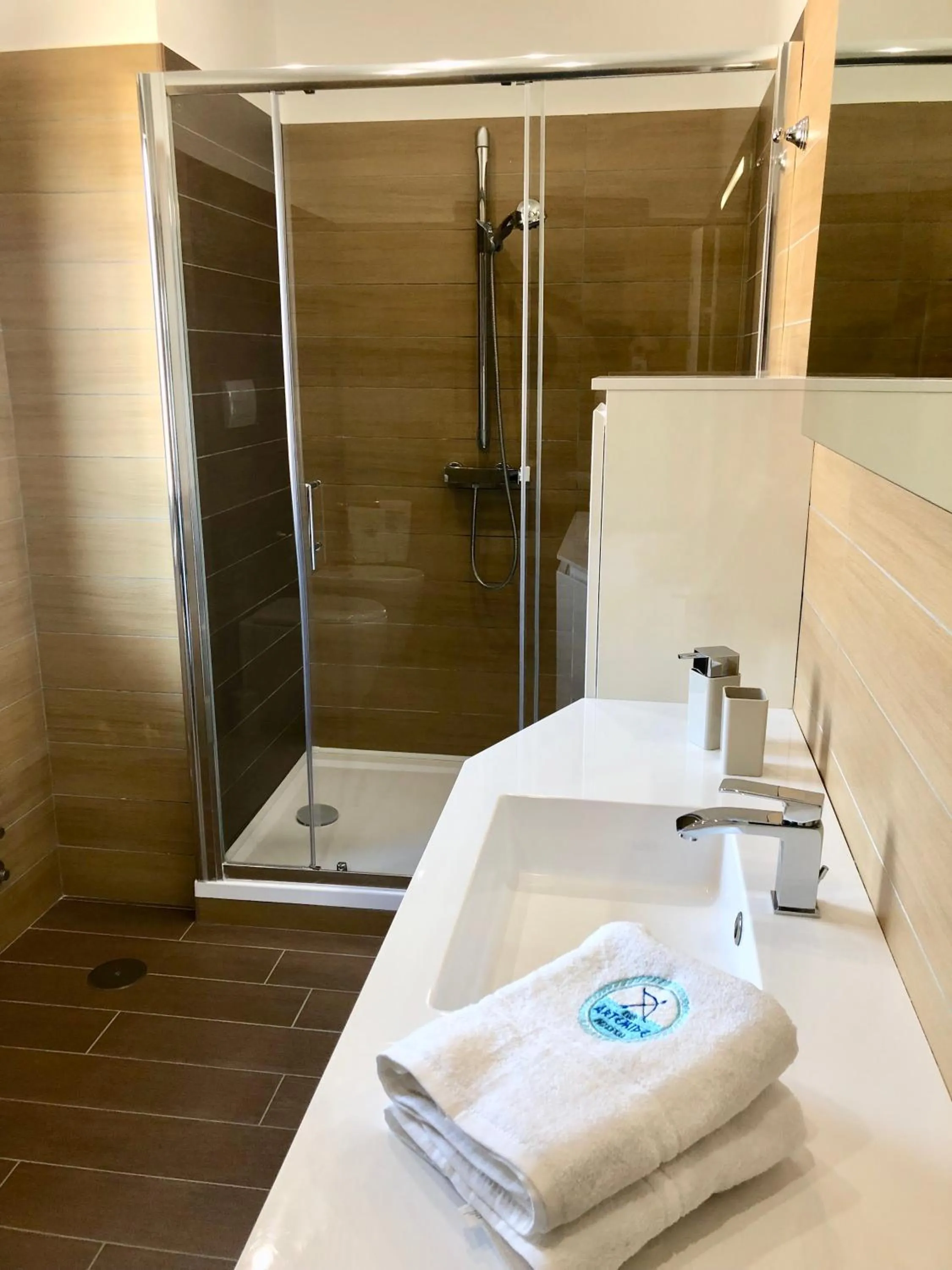 Shower in B&B Artemide