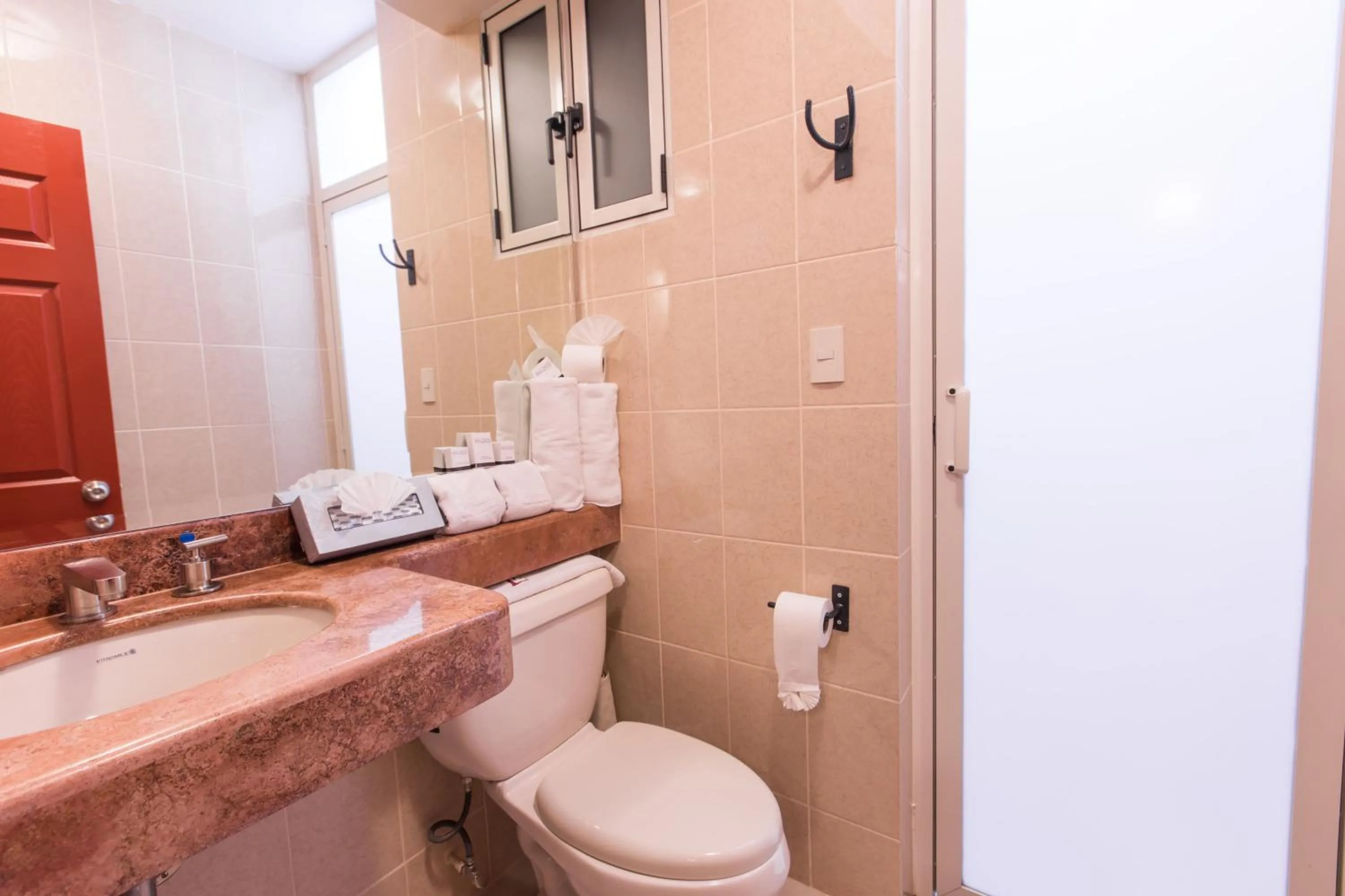 Bathroom in Hotel Santa Regina