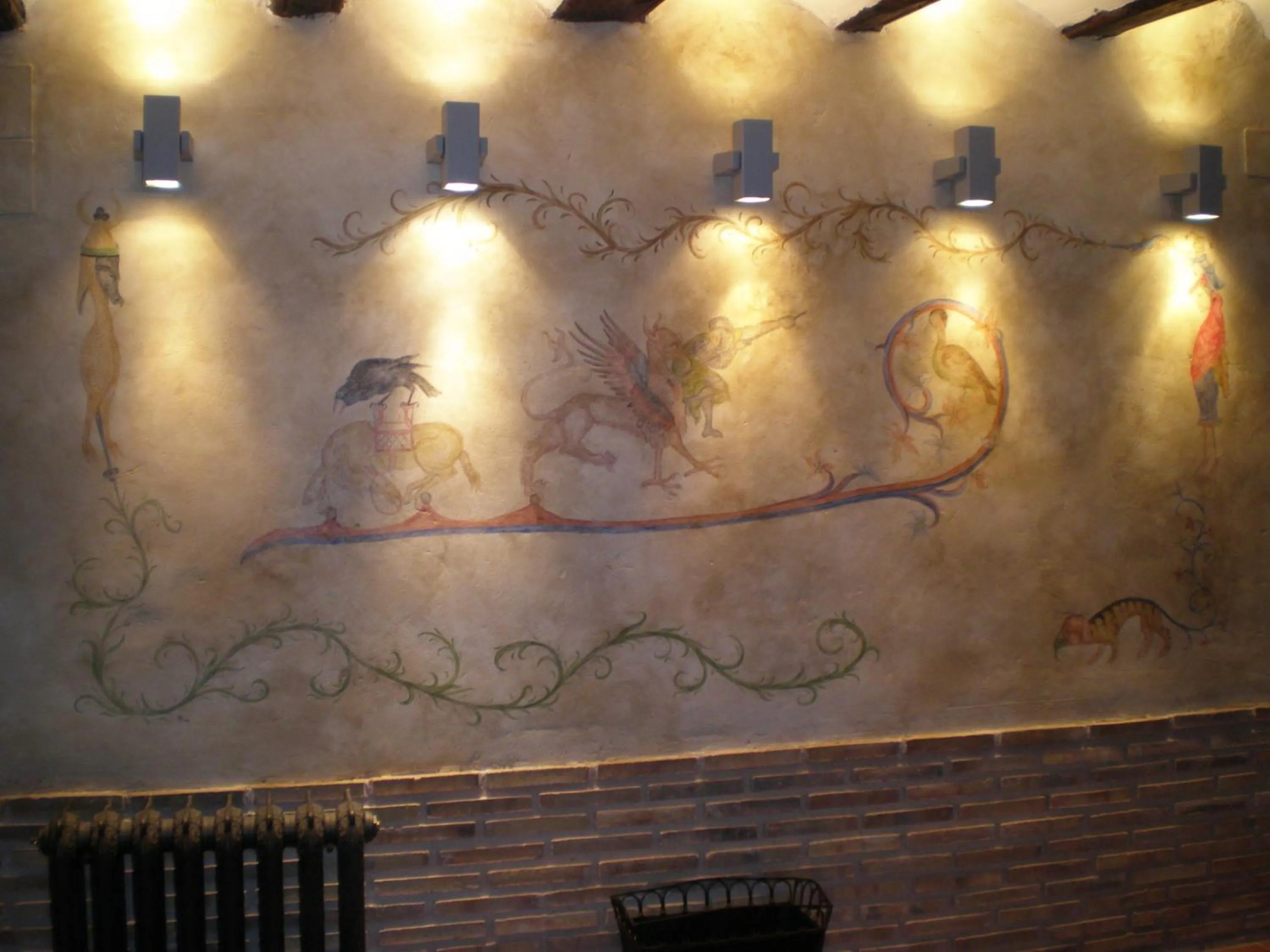 Lobby or reception in Hotel La Realda