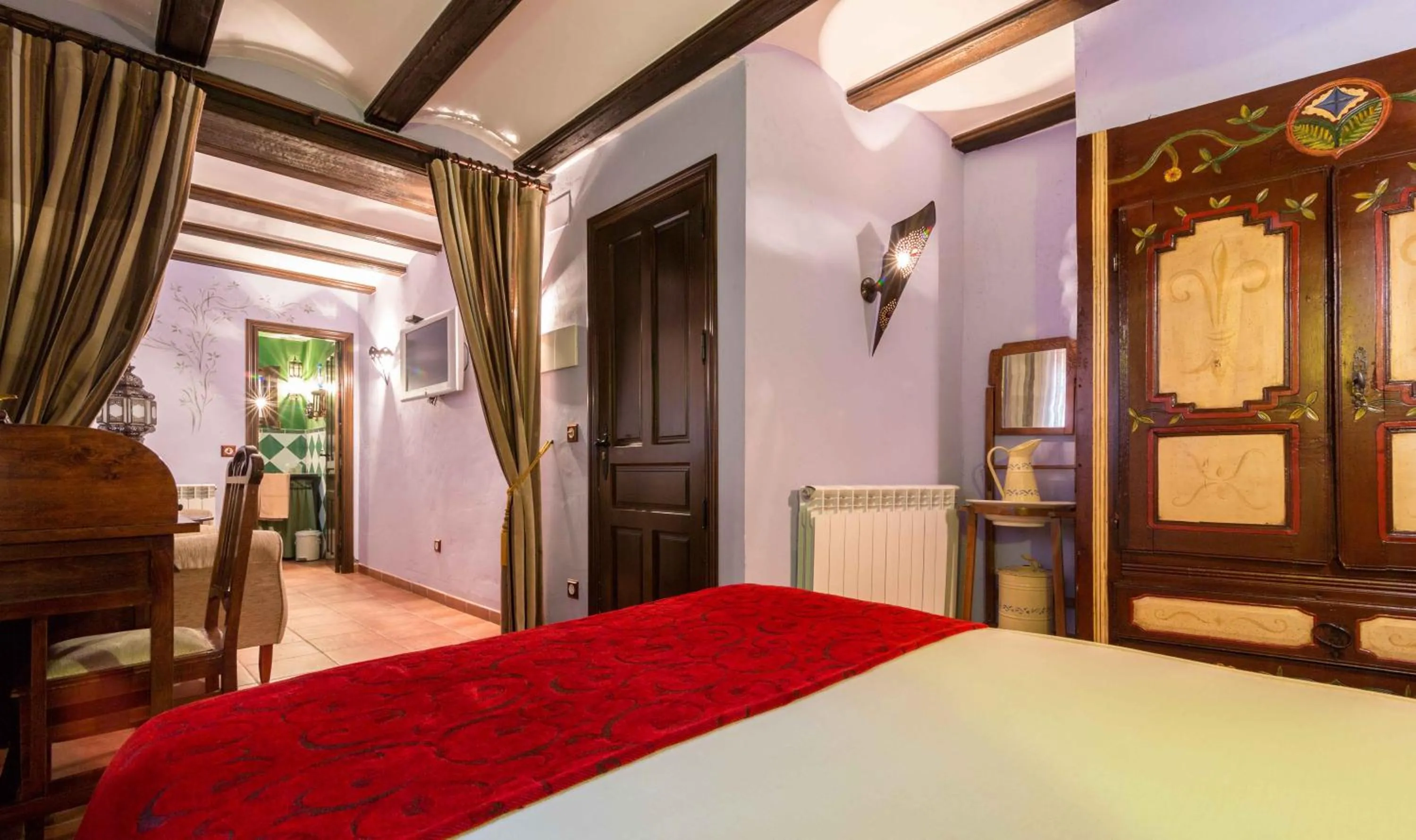 Photo of the whole room, Bed in Hotel La Realda