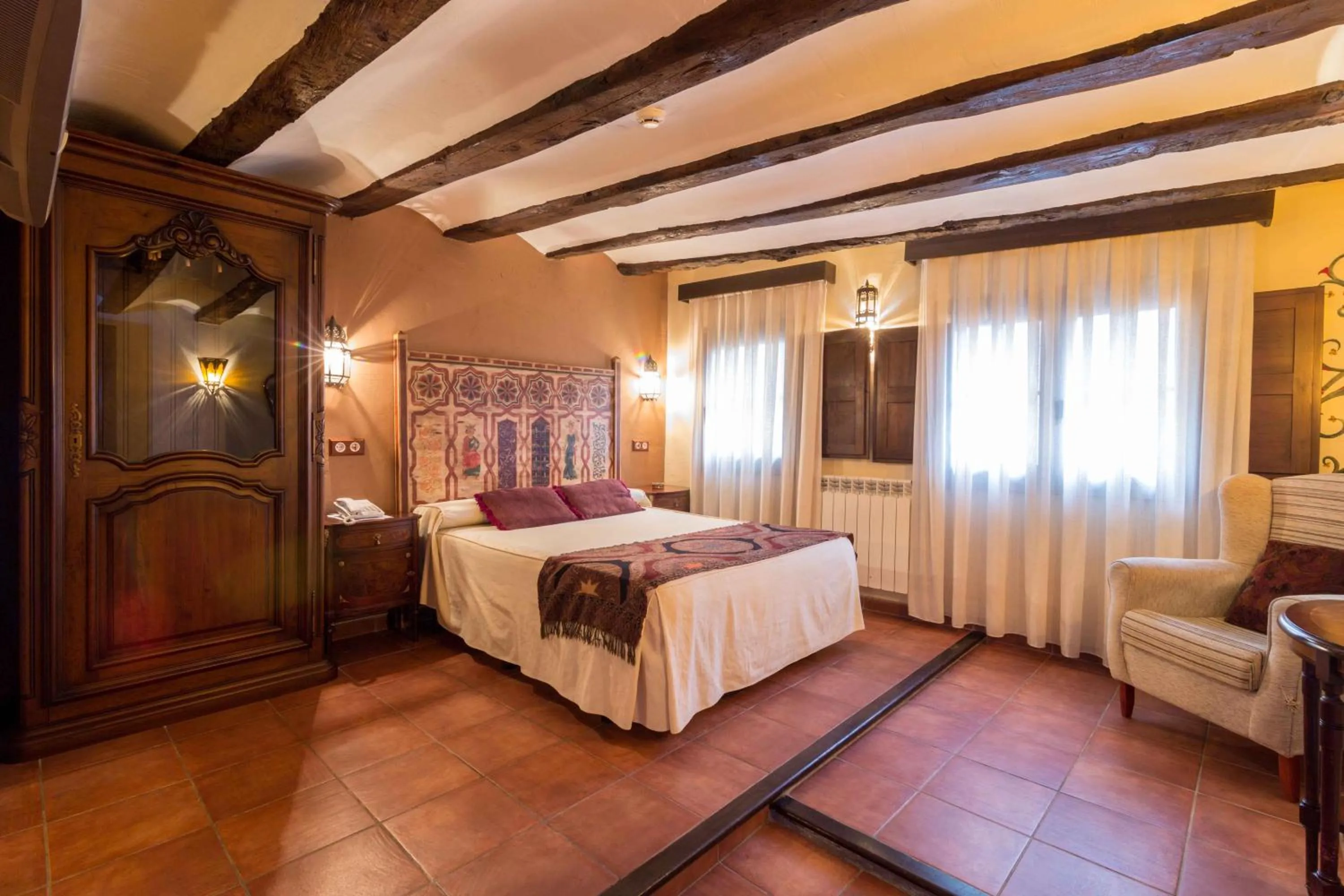 Photo of the whole room, Bed in Hotel La Realda