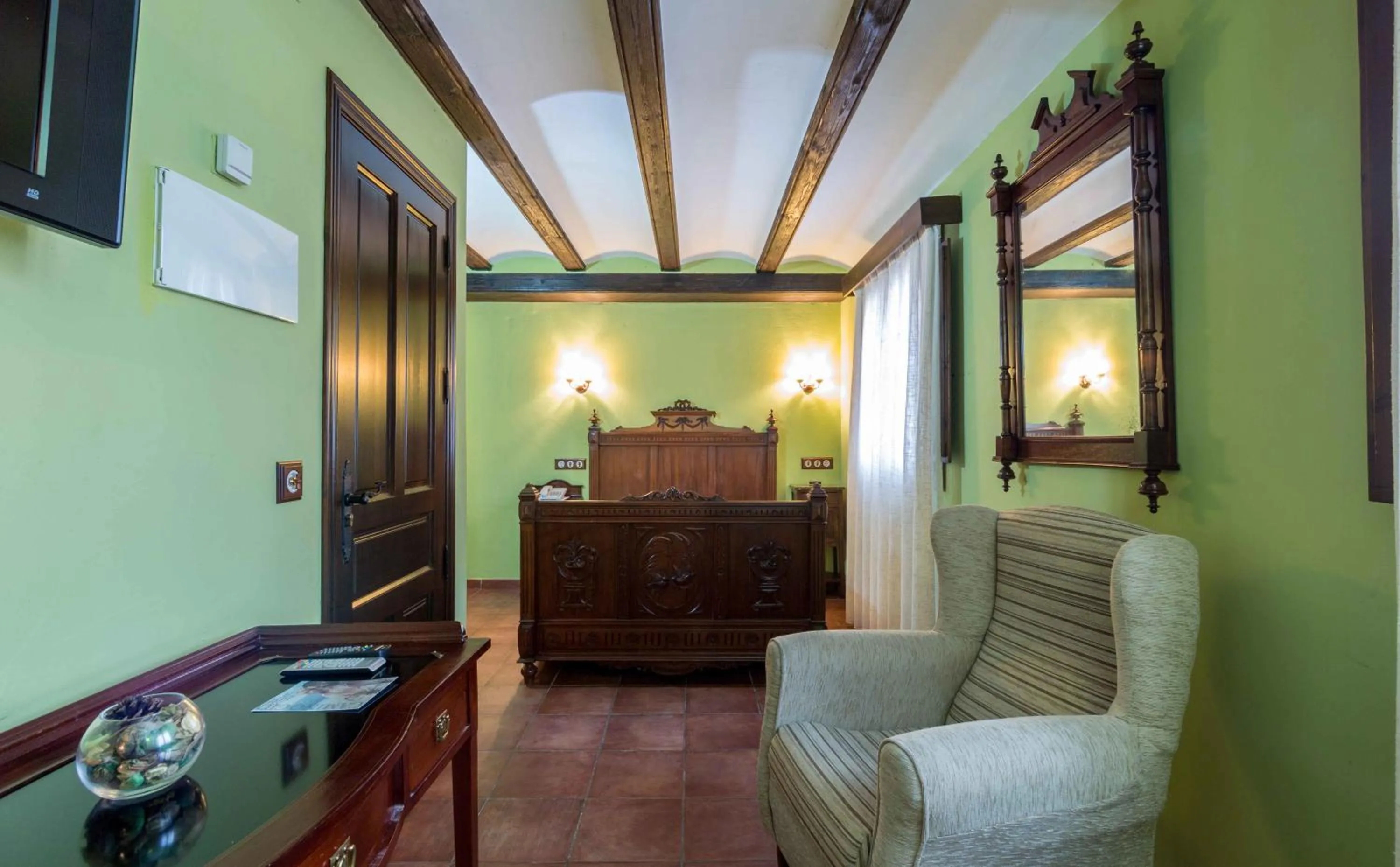 Photo of the whole room in Hotel La Realda
