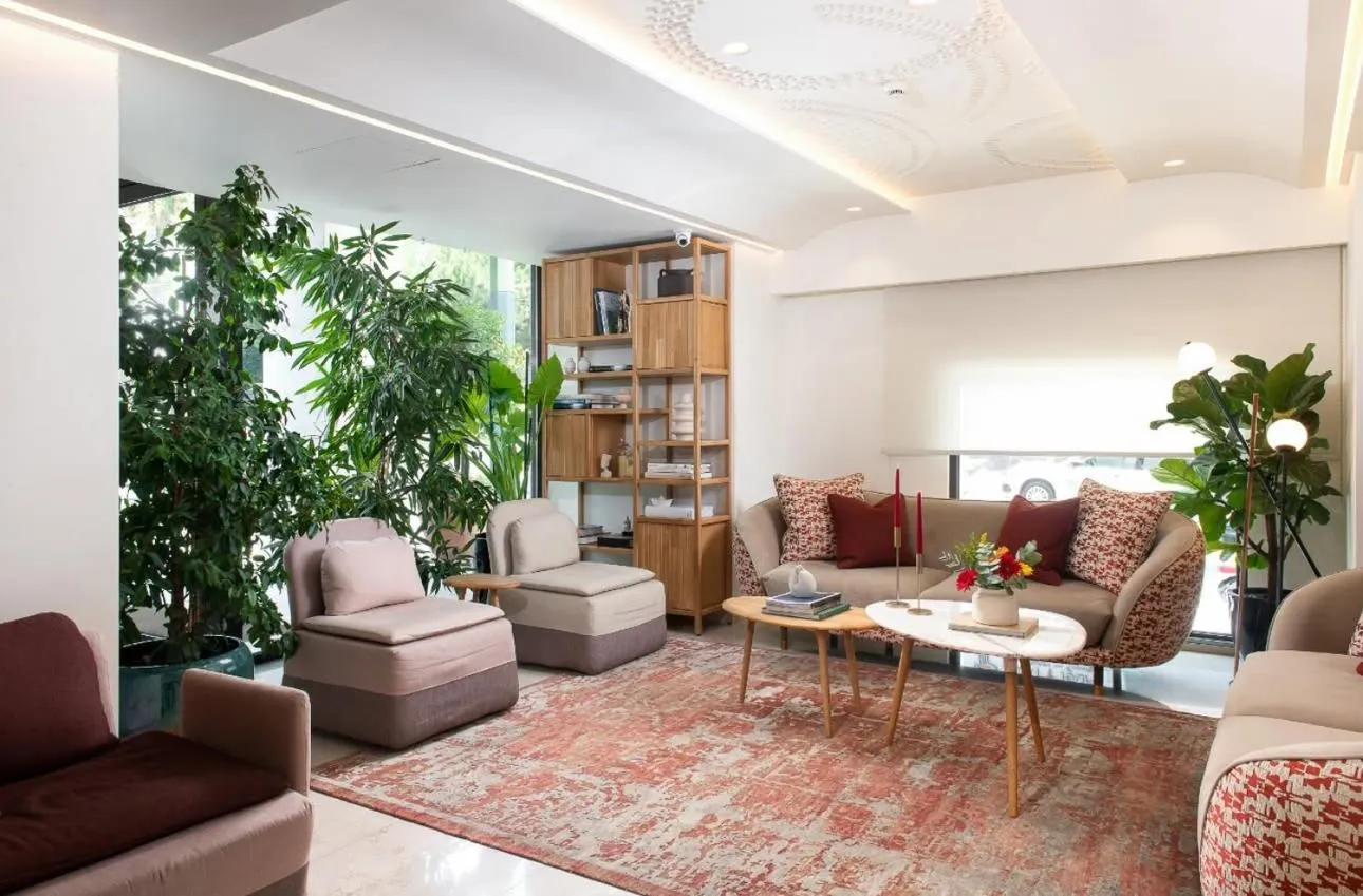 Lobby or reception in Niche Hotel Athens