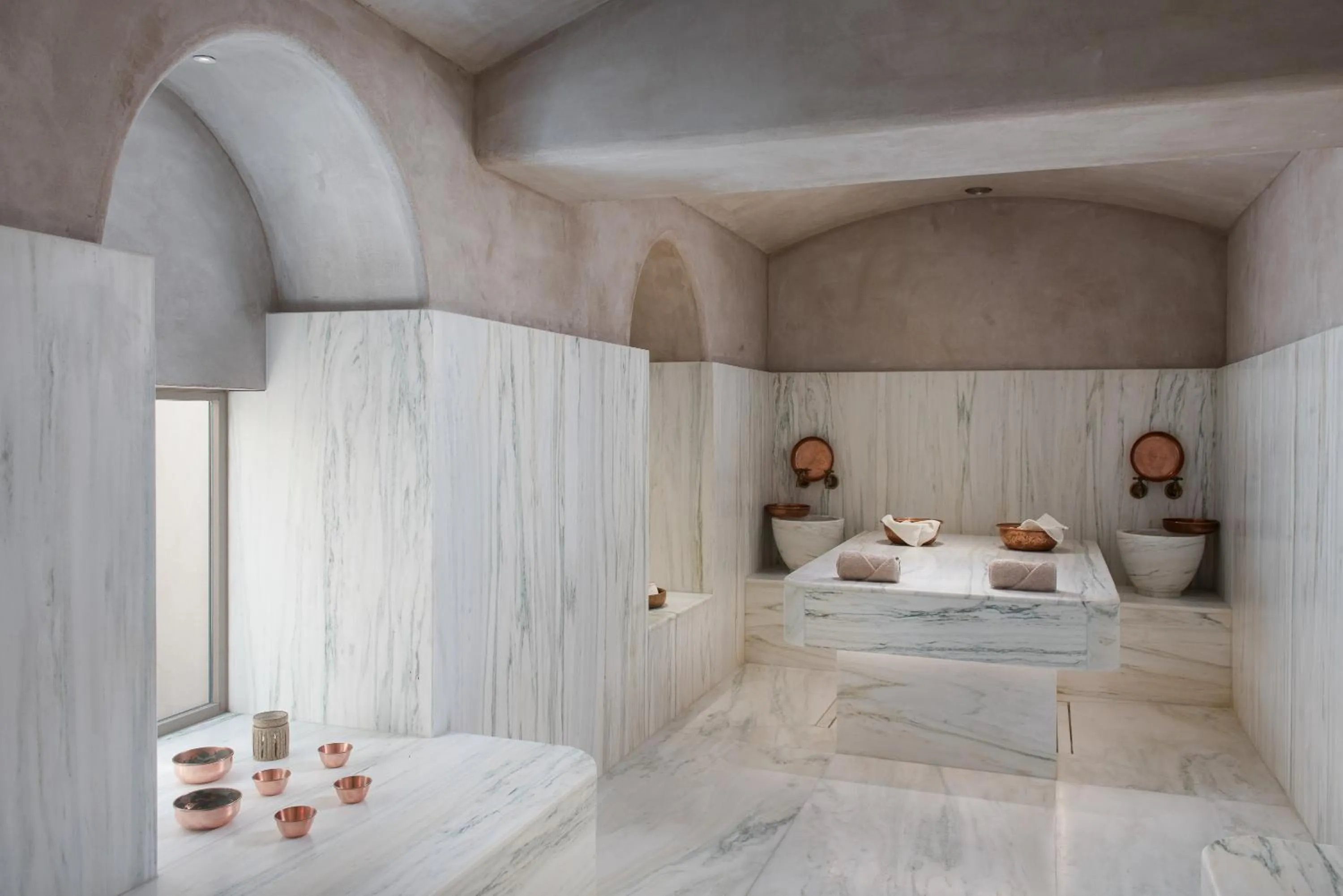 Spa and wellness centre/facilities in Niche Hotel Athens