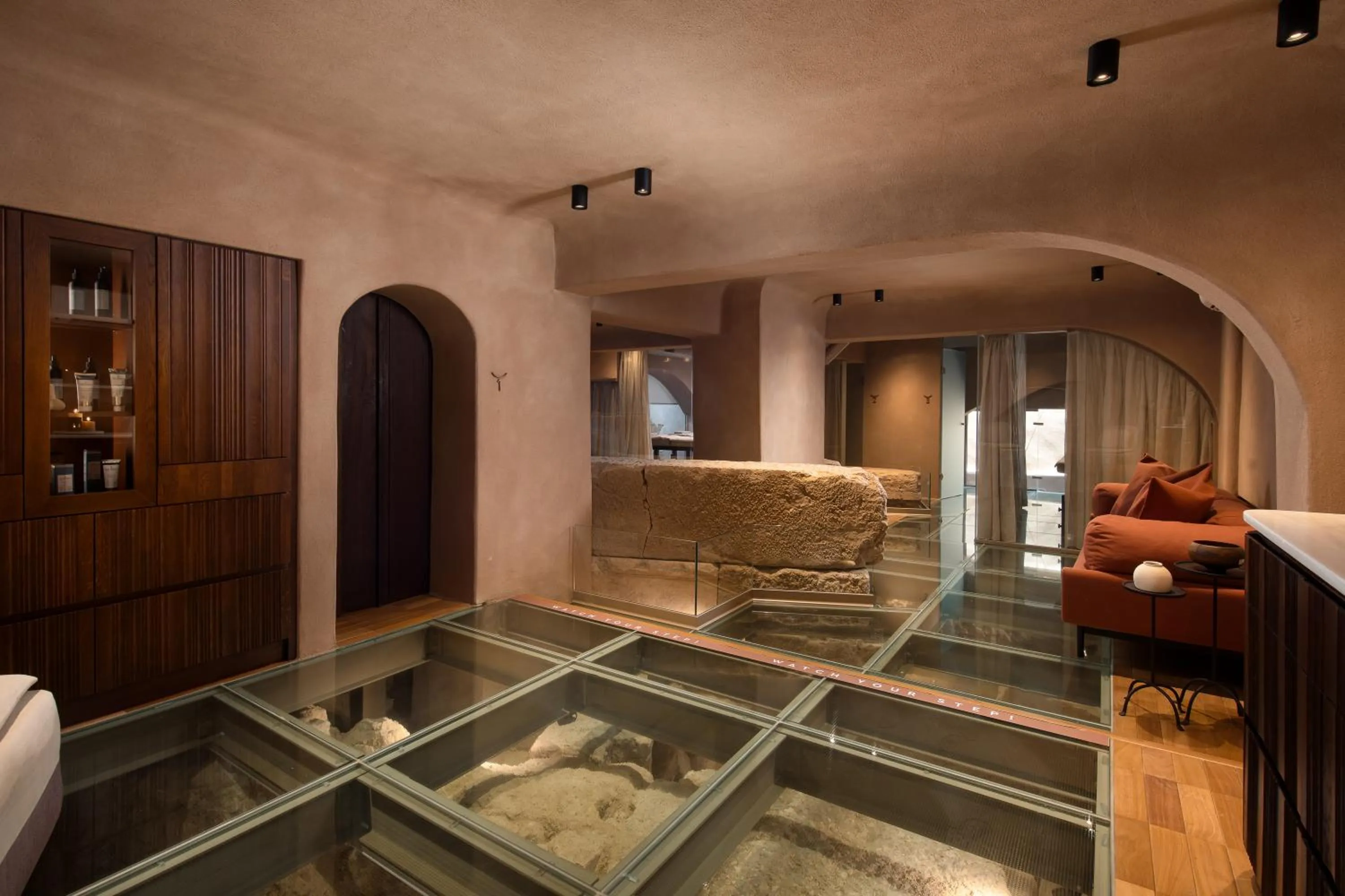 Spa and wellness centre/facilities in Niche Hotel Athens