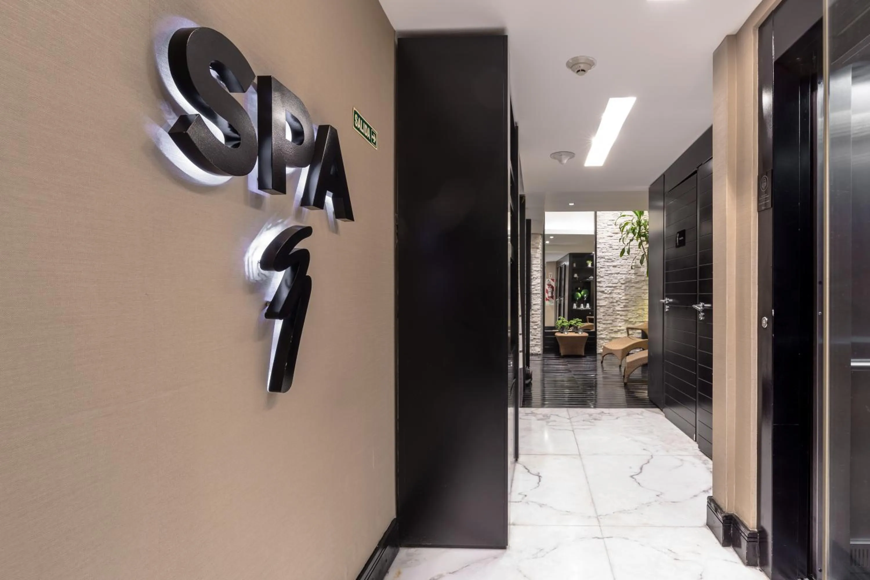 Sauna in 1828 Smart Hotel Boutique