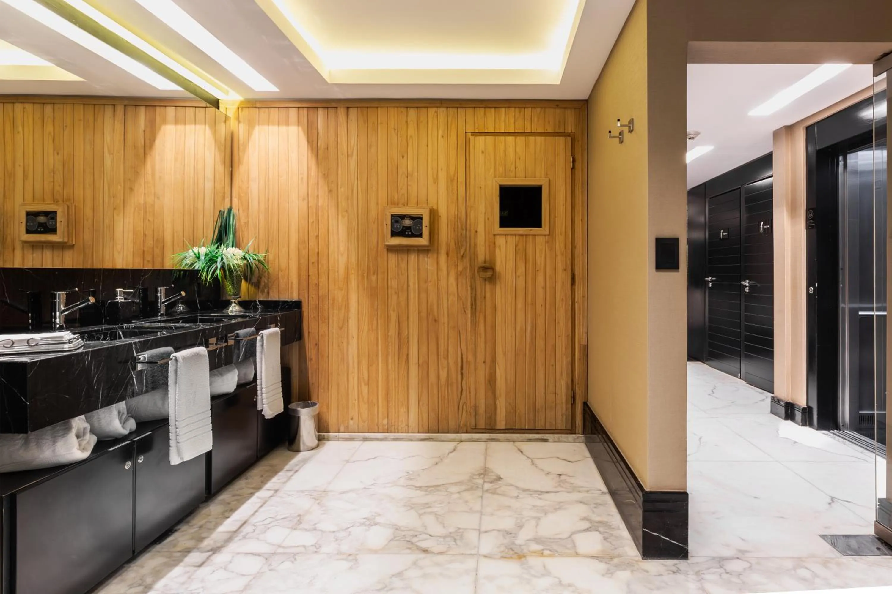Sauna in 1828 Smart Hotel Boutique