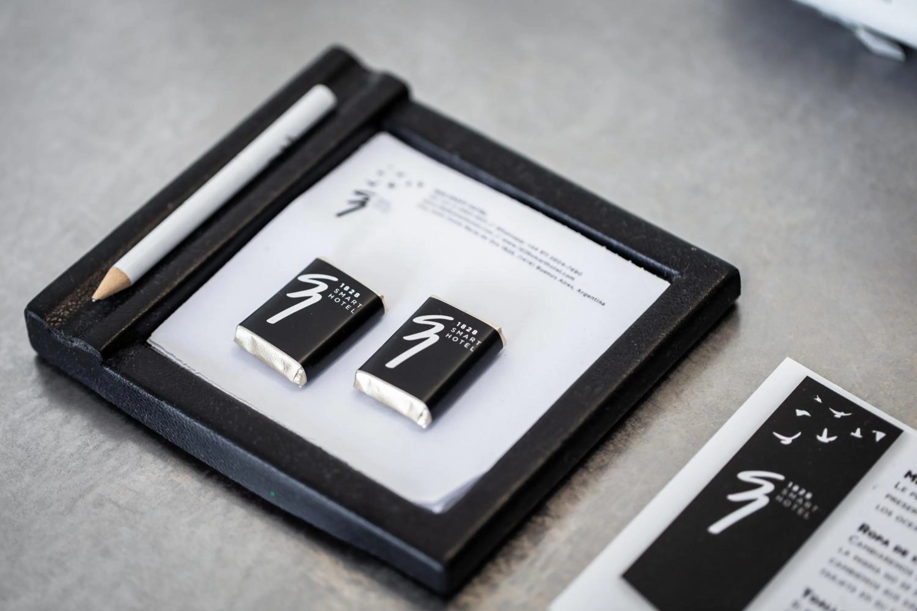 Decorative detail in 1828 Smart Hotel Boutique