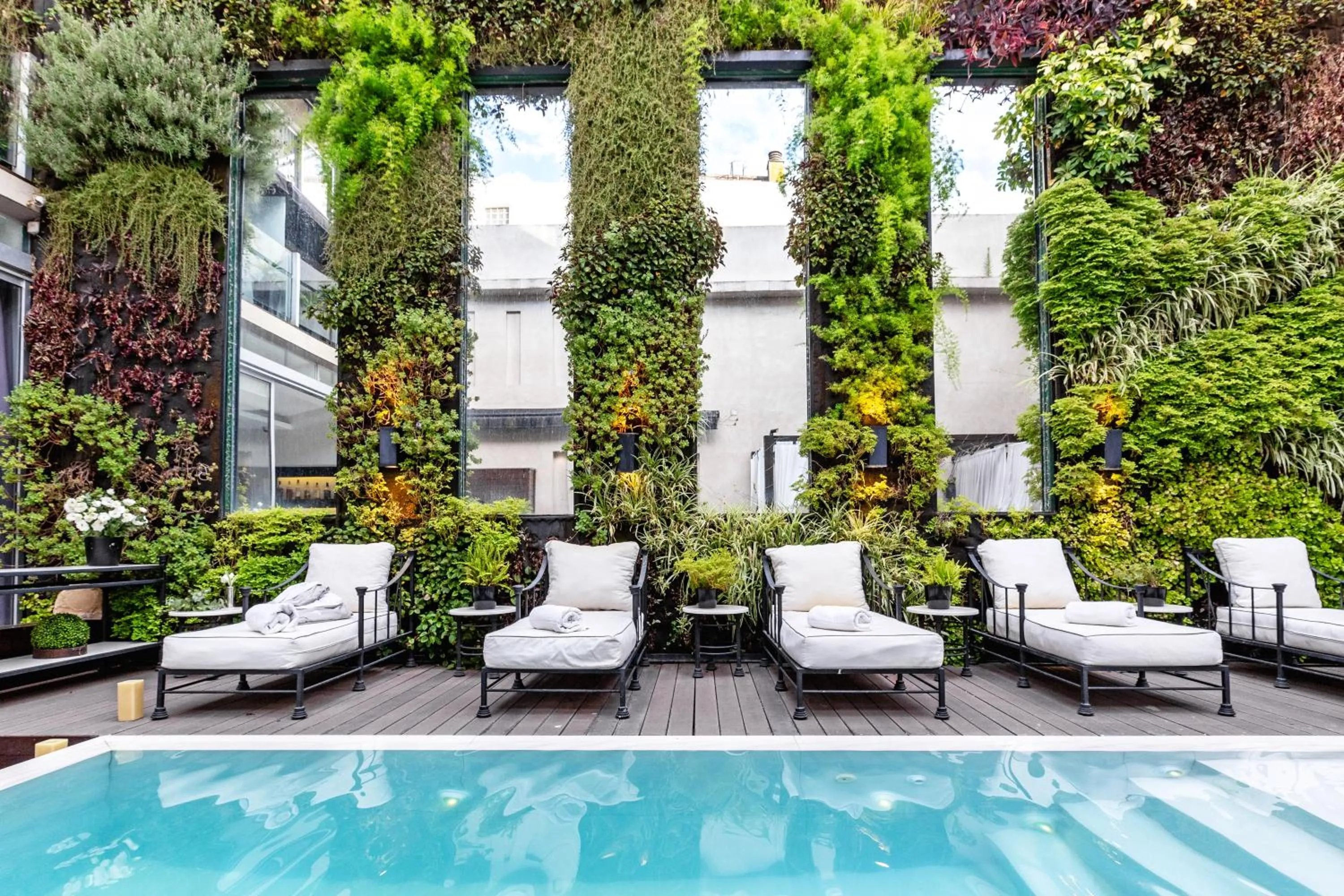 Patio in 1828 Smart Hotel Boutique