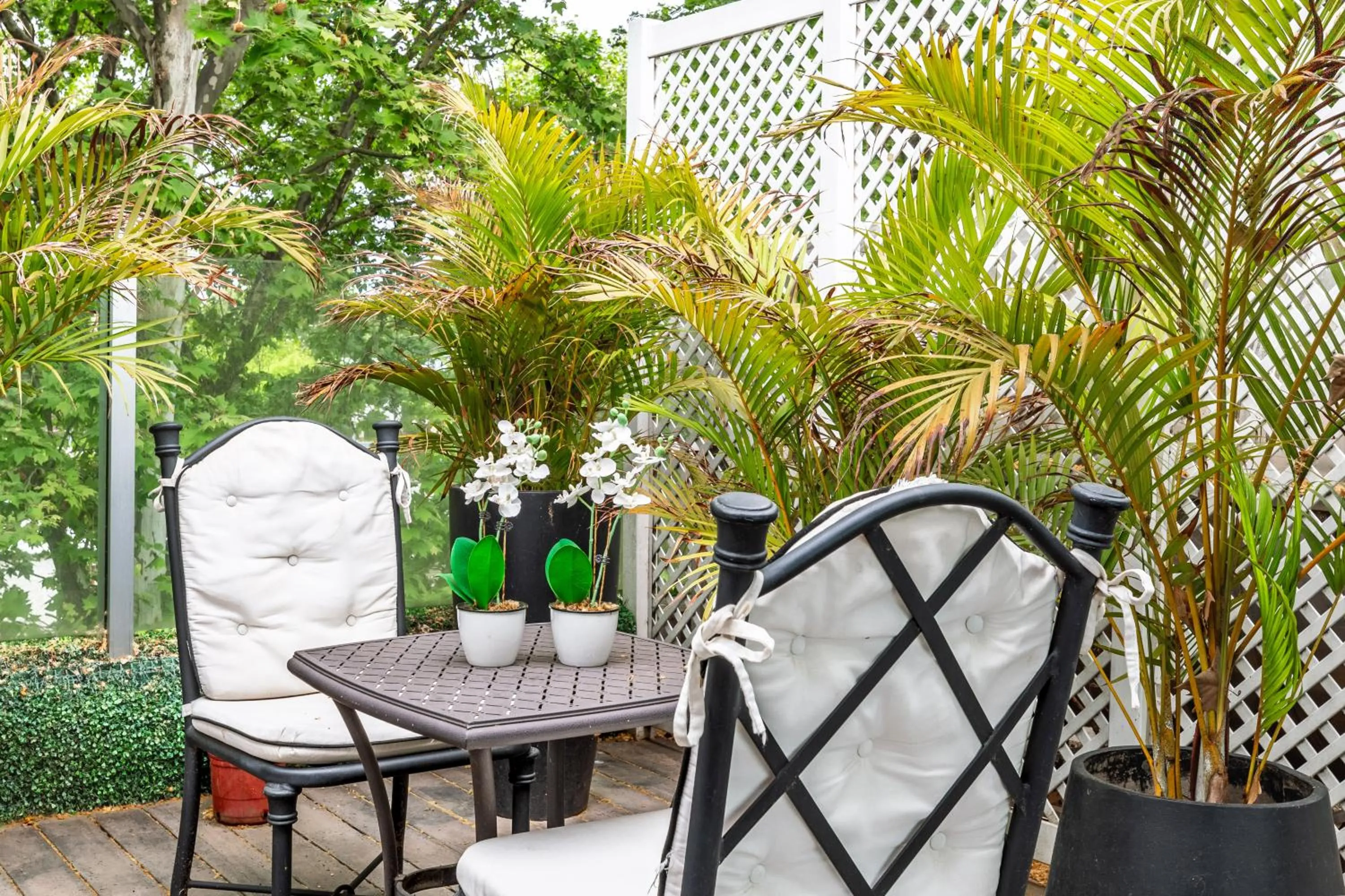 Balcony/Terrace in 1828 Smart Hotel Boutique