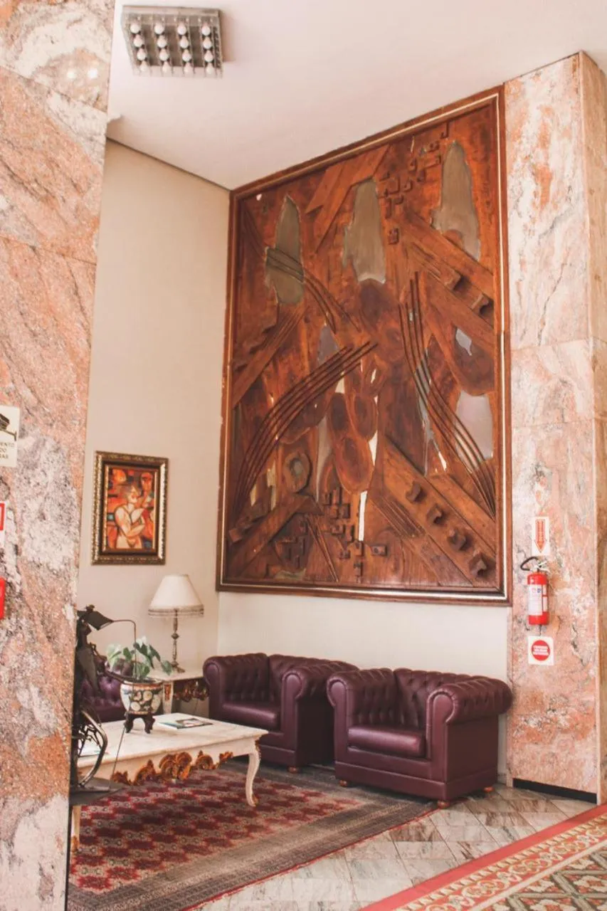 Lobby or reception in Hotel Bertaso