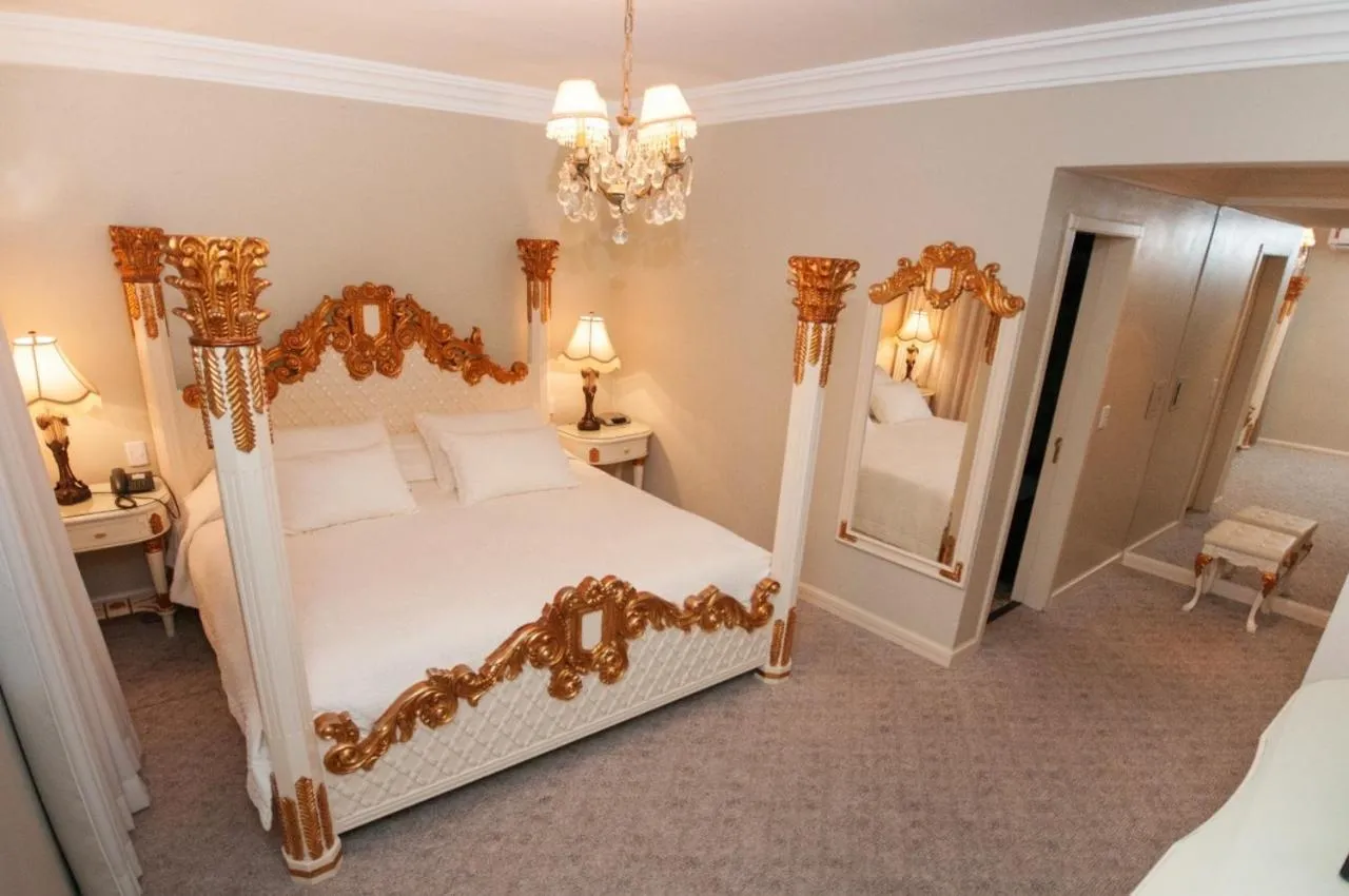 Bed in Hotel Bertaso