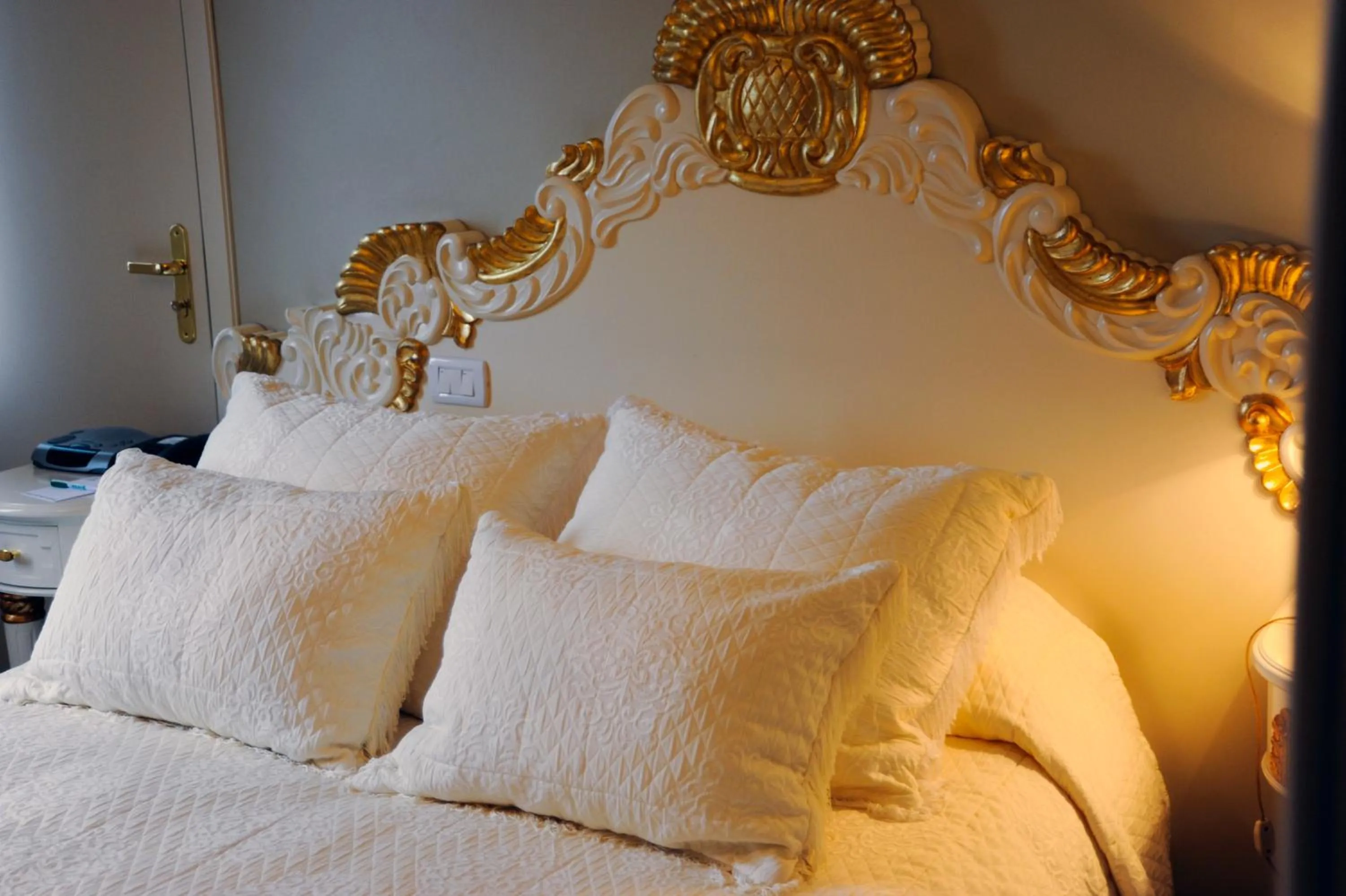 Bed in Hotel Bertaso