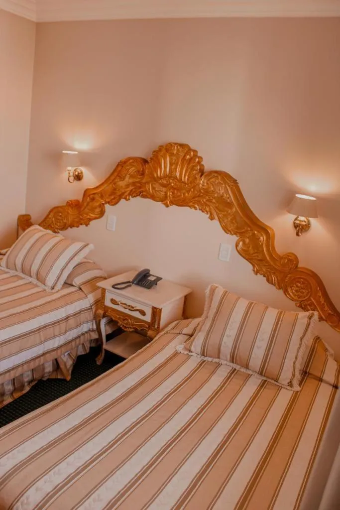 Bed in Hotel Bertaso