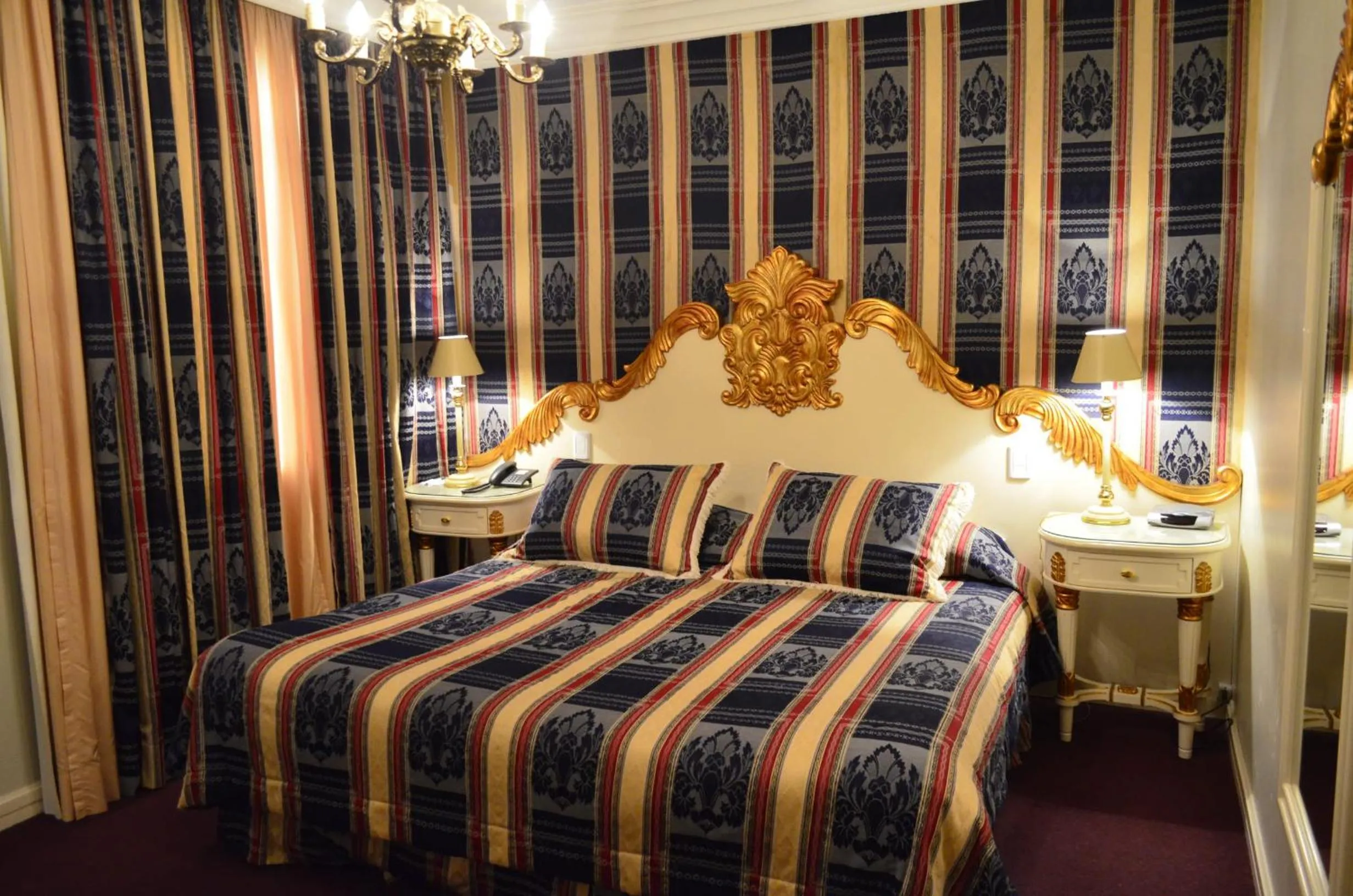 Bedroom, Bed in Hotel Bertaso