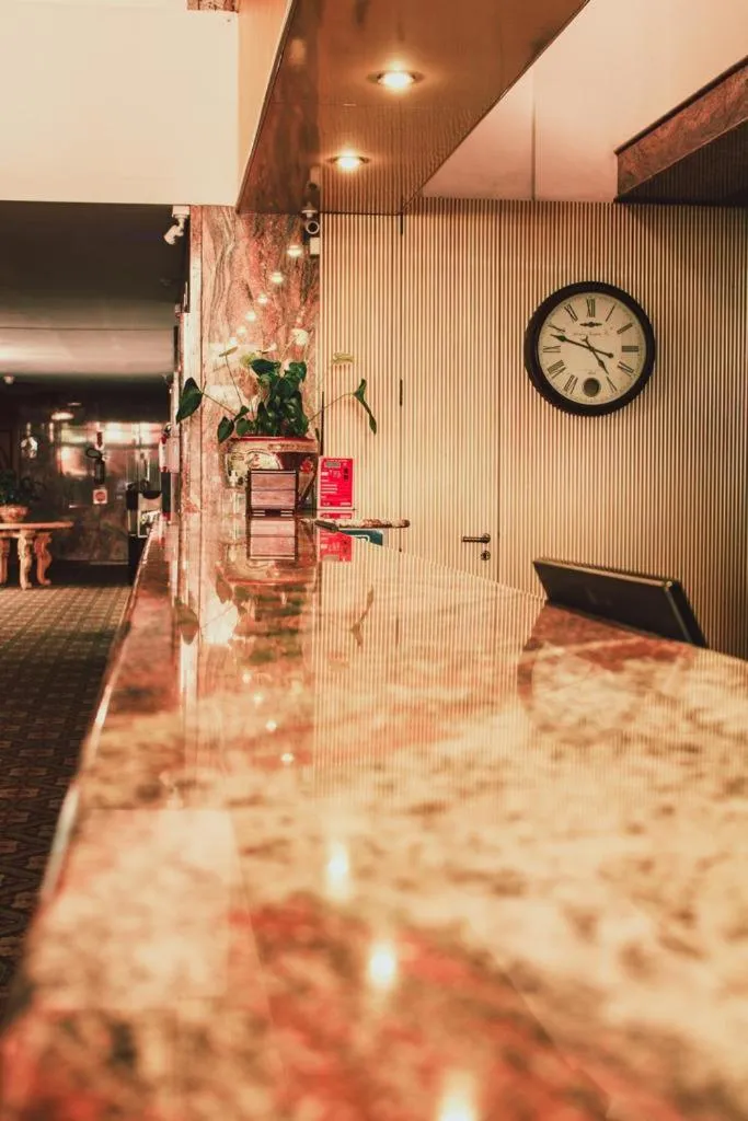 Lobby or reception in Hotel Bertaso