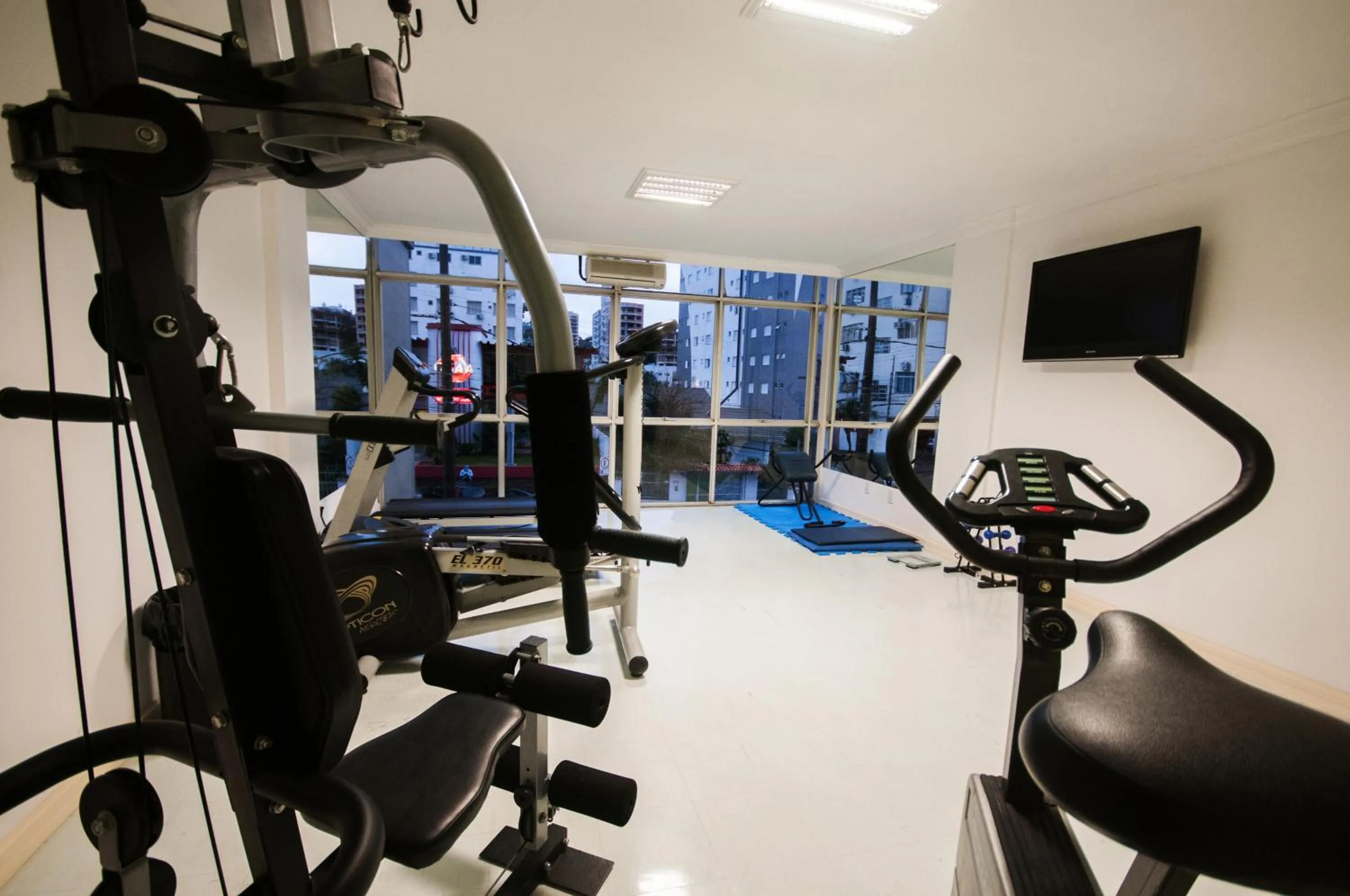 Fitness centre/facilities in Hotel Bertaso