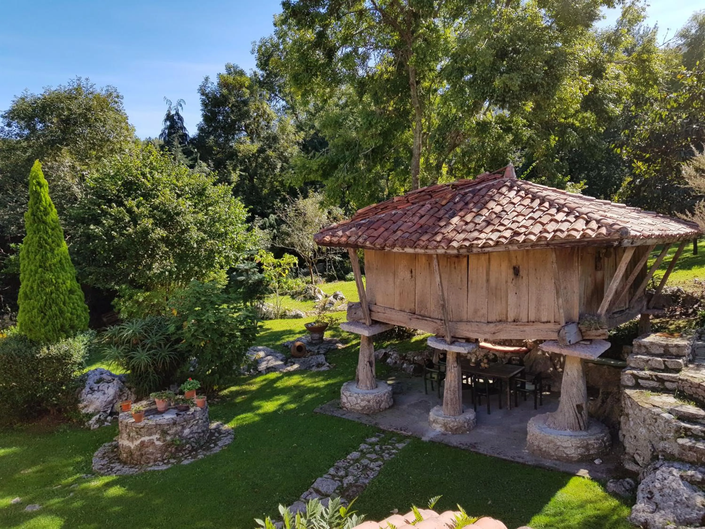 Garden in Amaicha Hotel Rural