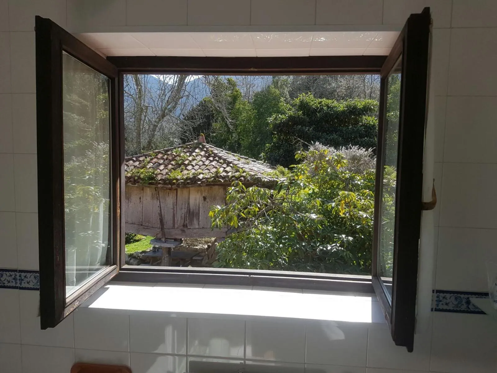 Garden view in Amaicha Hotel Rural