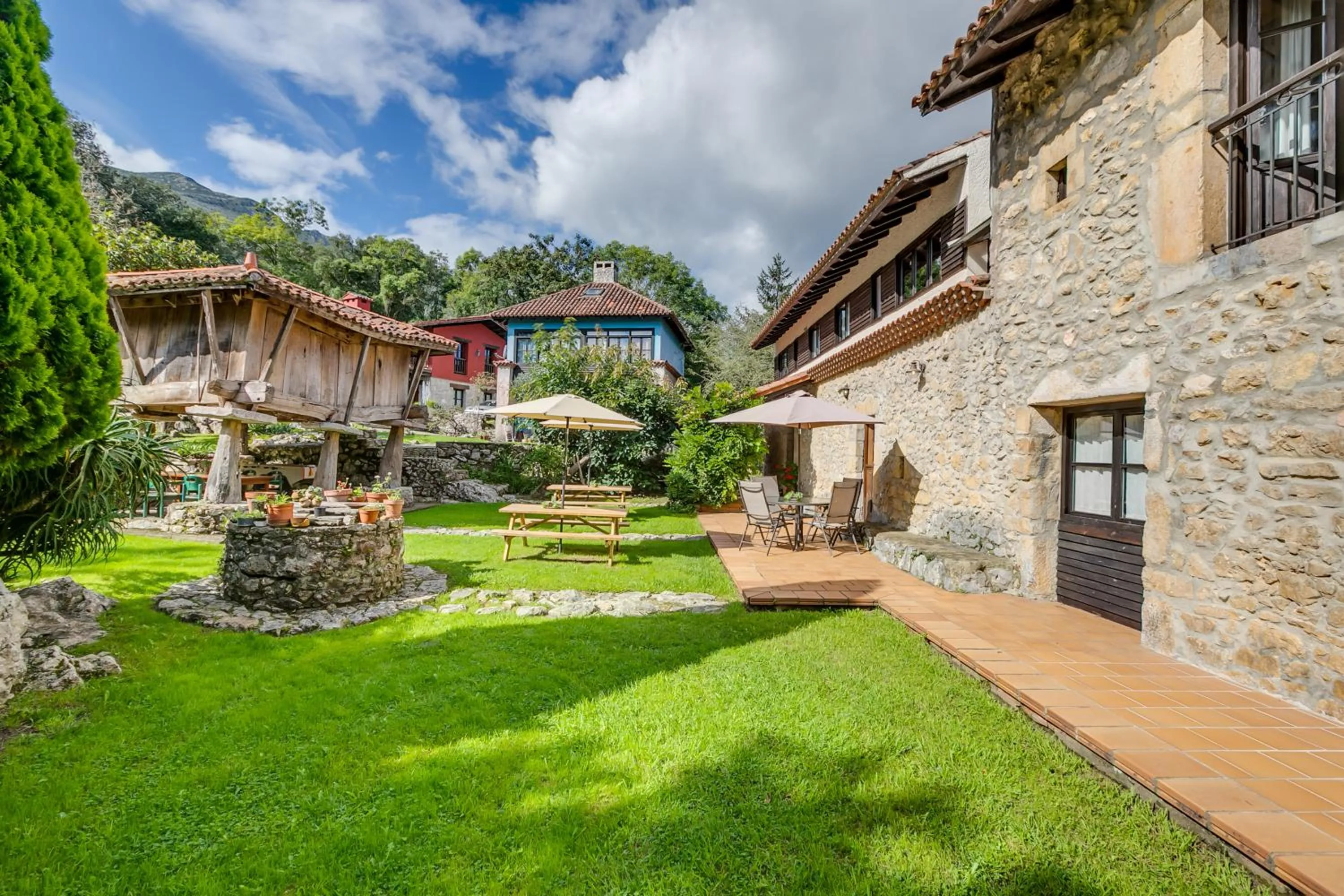 Property building in Amaicha Hotel Rural