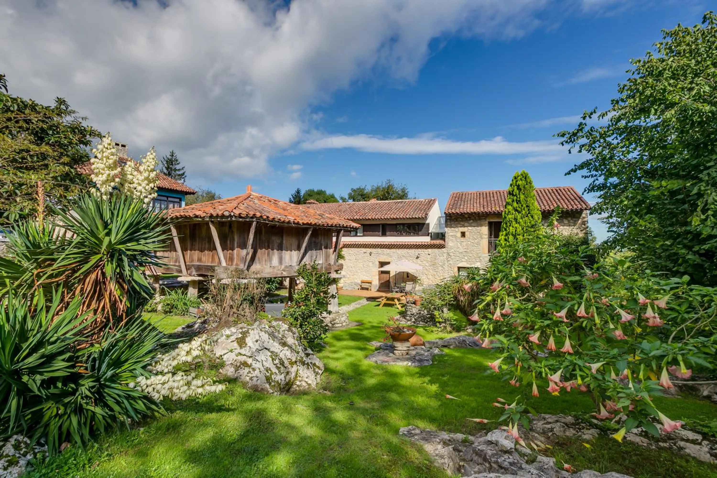 Garden view in Amaicha Hotel Rural