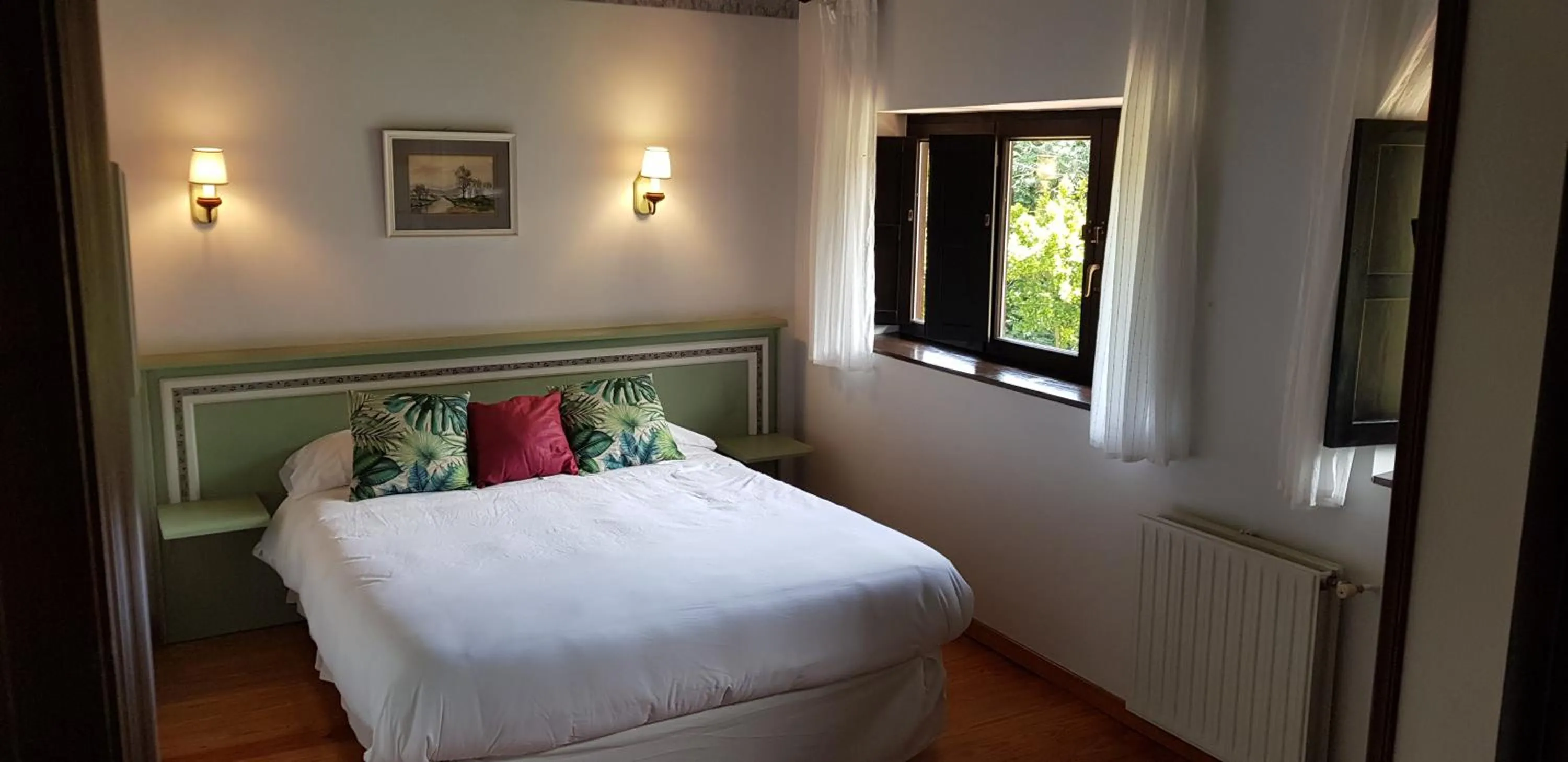 Bed in Amaicha Hotel Rural