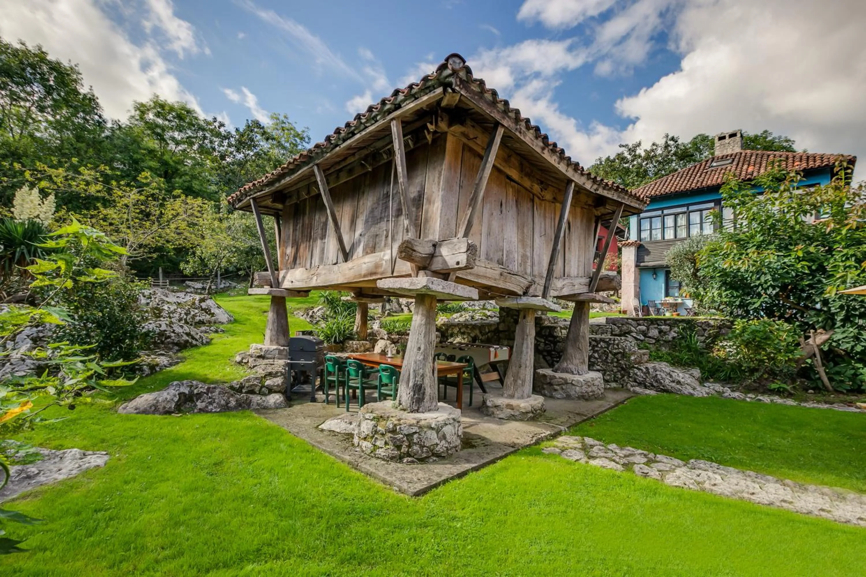 Garden in Amaicha Hotel Rural
