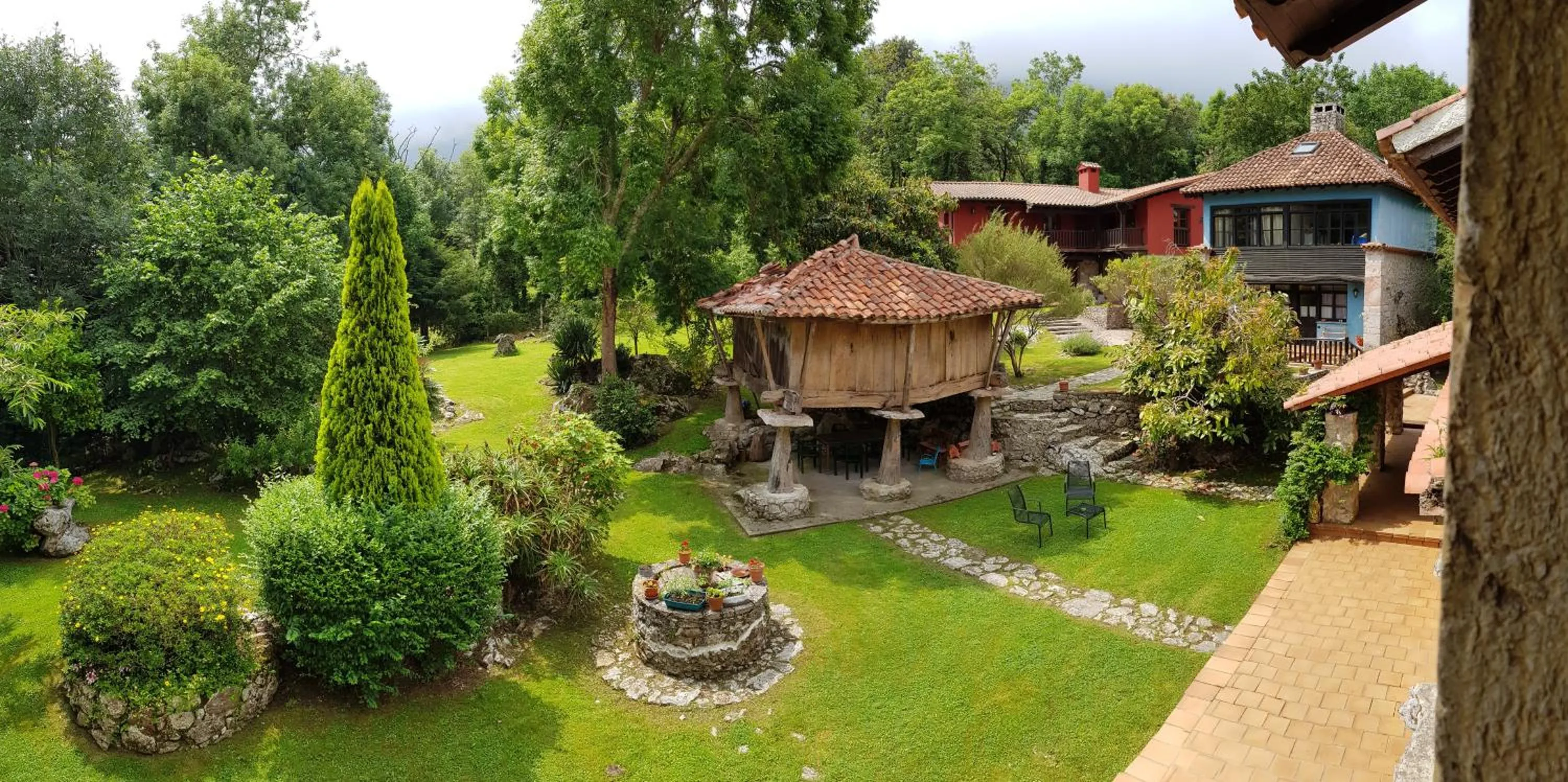 Garden in Amaicha Hotel Rural