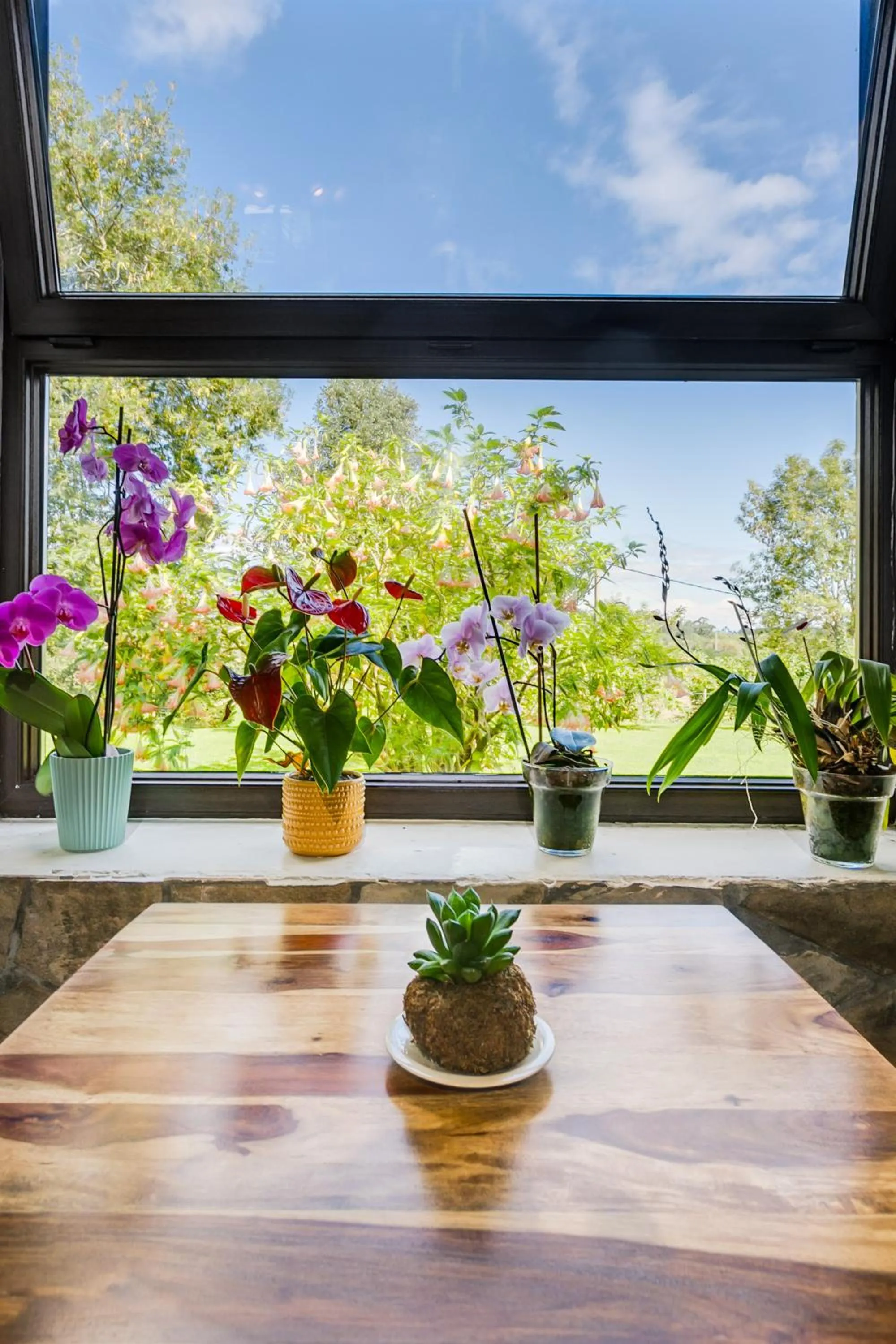 Living room in Amaicha Hotel Rural