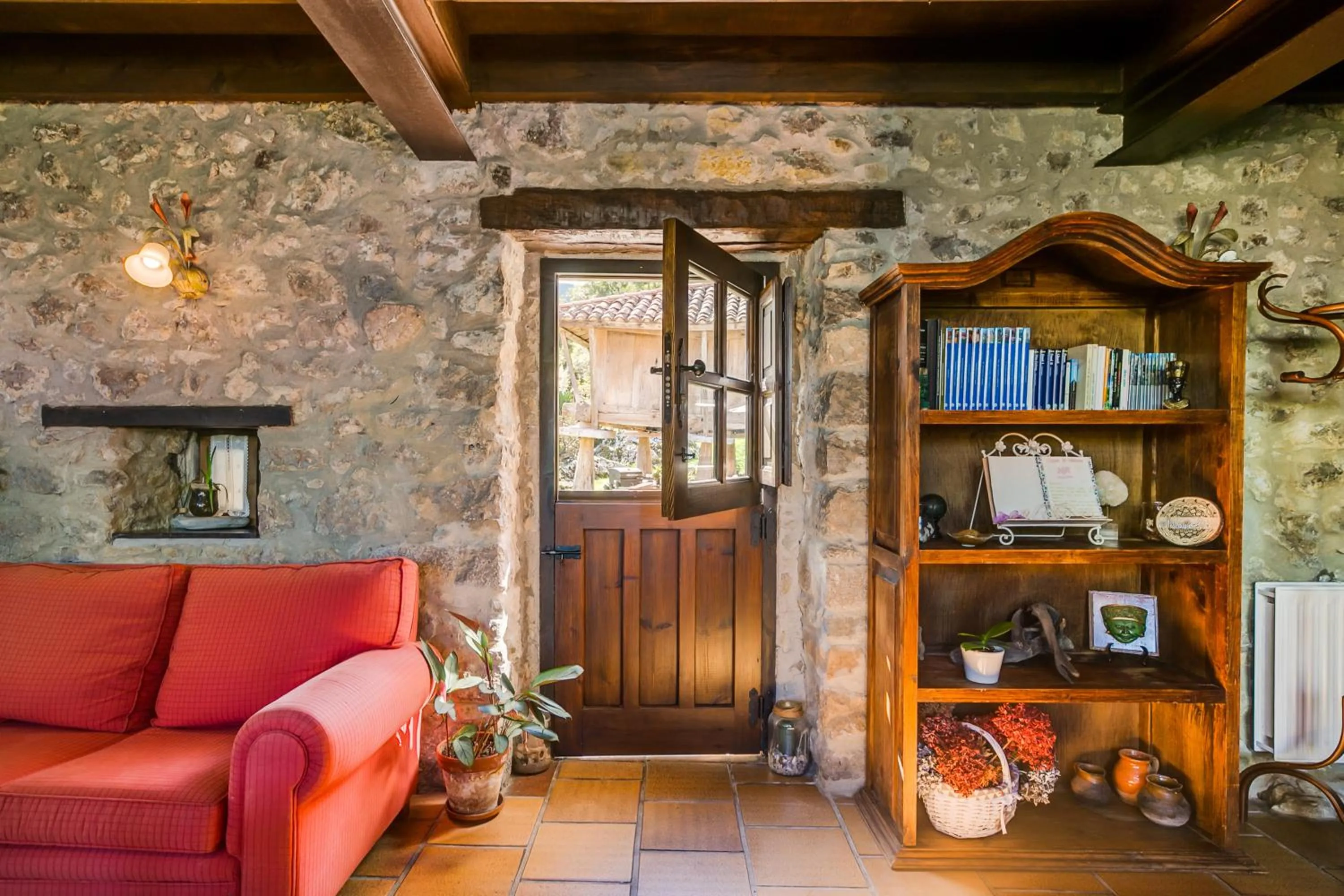 Garden in Amaicha Hotel Rural